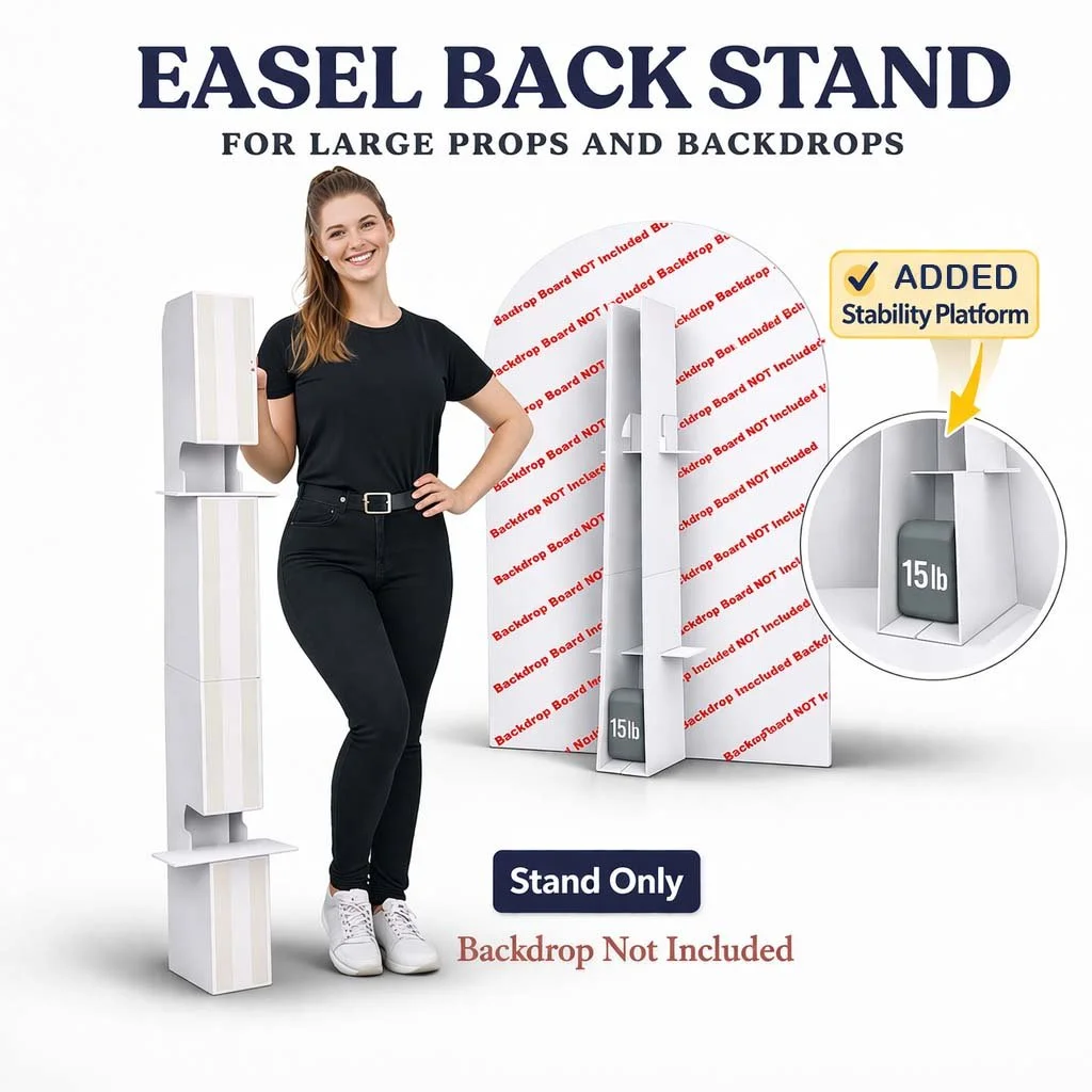 5ft  Cardboard Stand