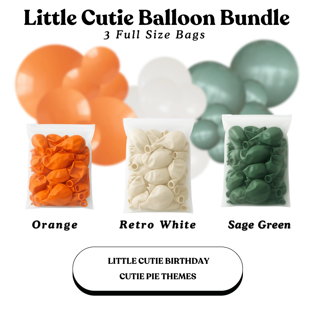 Little Cutie Balloon Bundle
