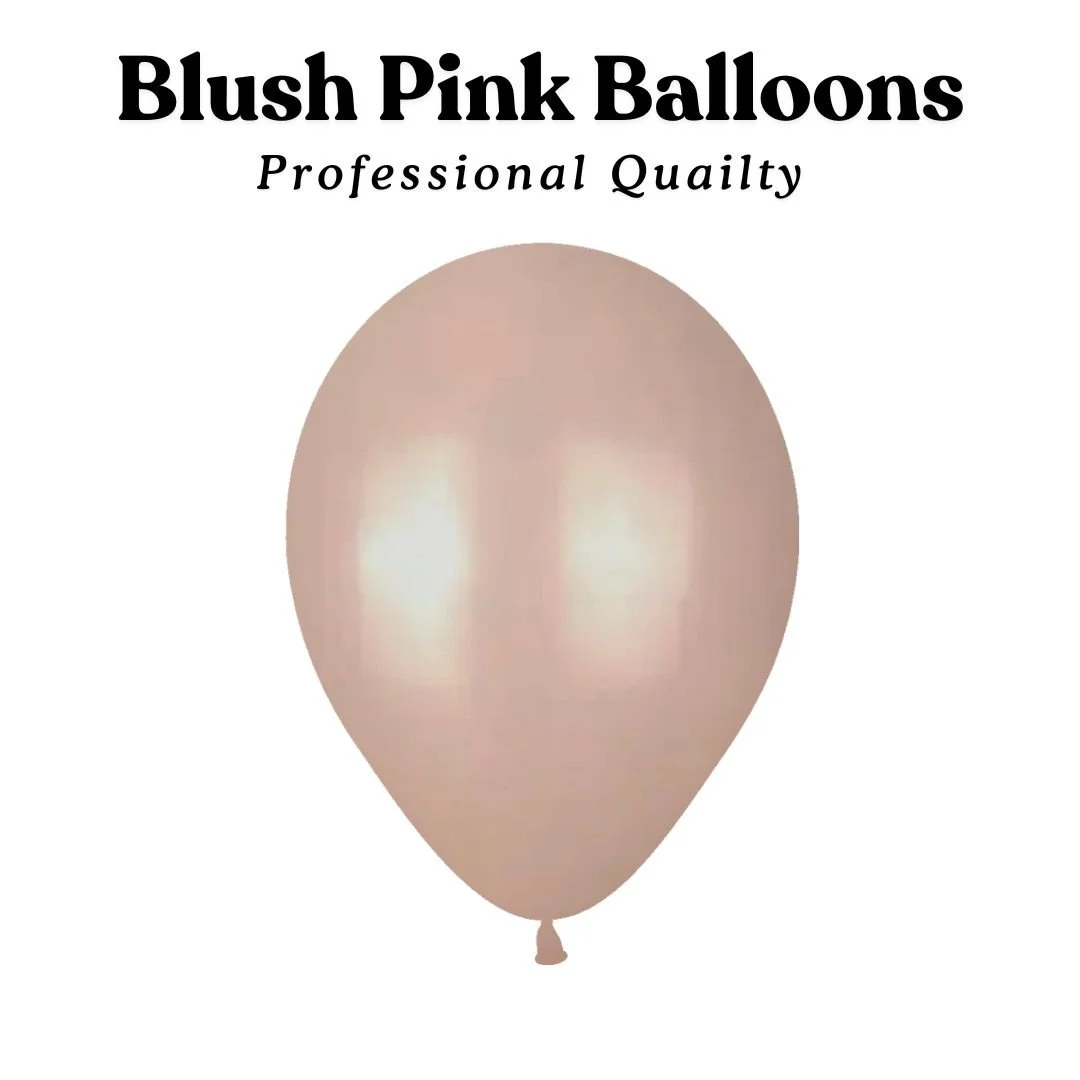 Blush Pink Kalisan Balloons
