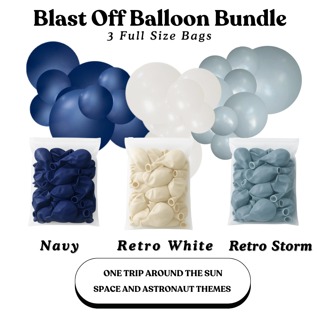 Blast Off Balloon Bundle