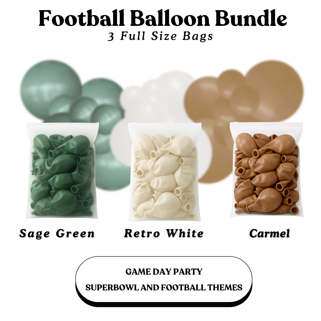 Football Balloon Bundle