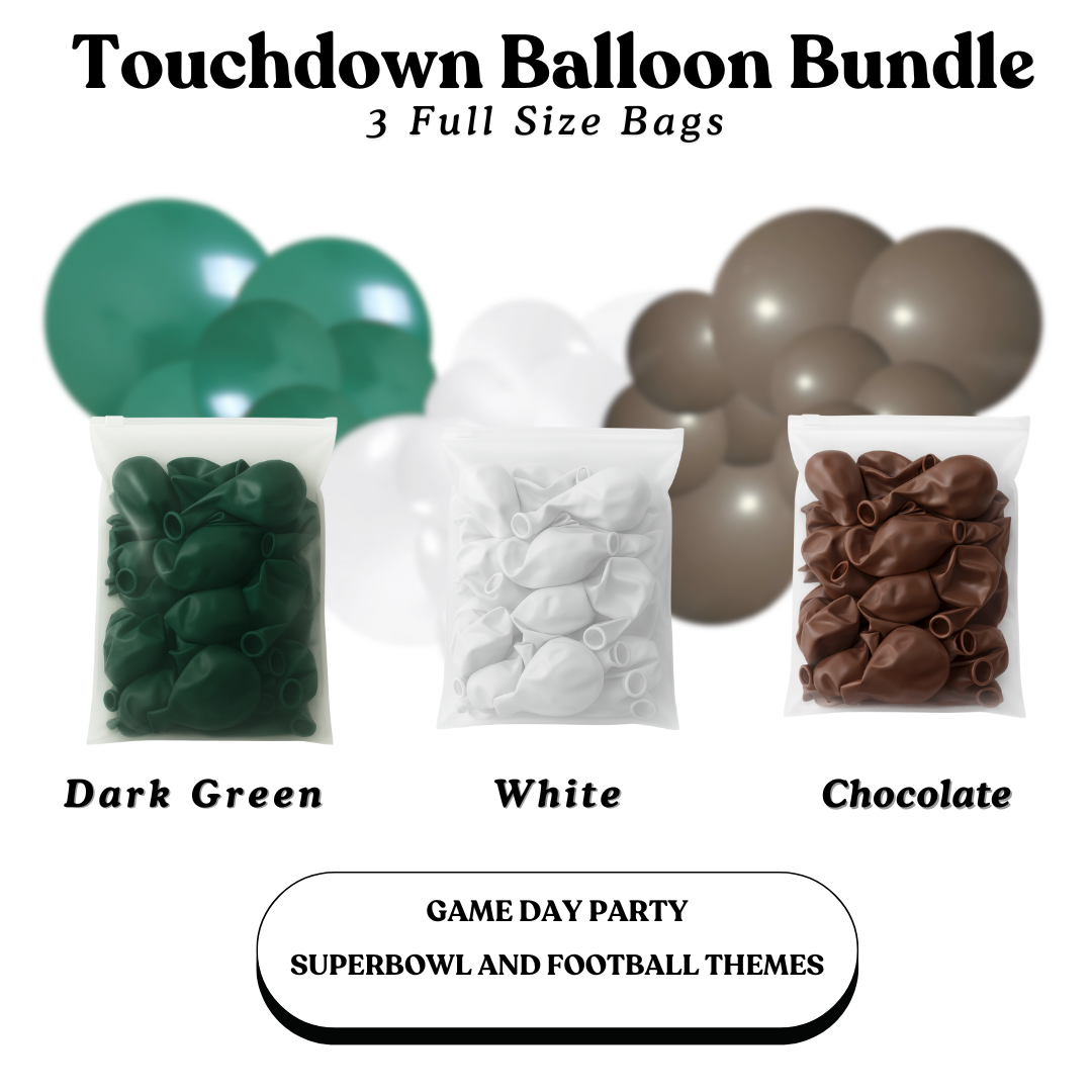 Touchdown Balloon Bundle