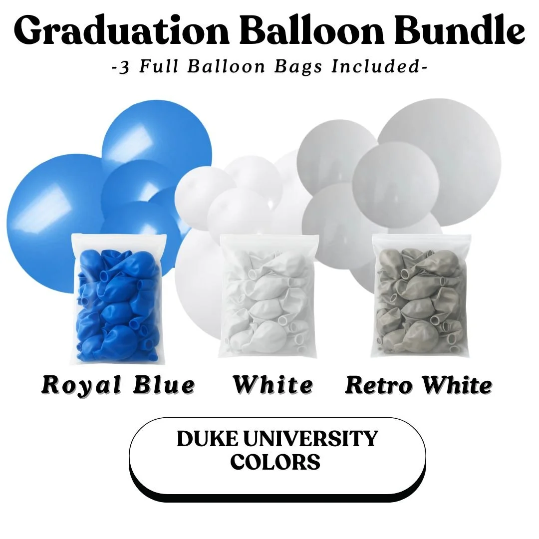 Duke University Balloon Bundle