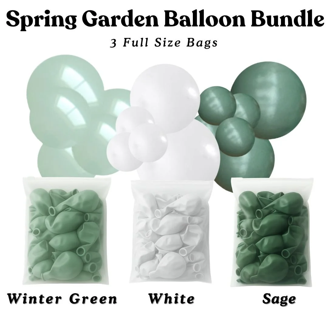 Spring Garden Balloon Bundle