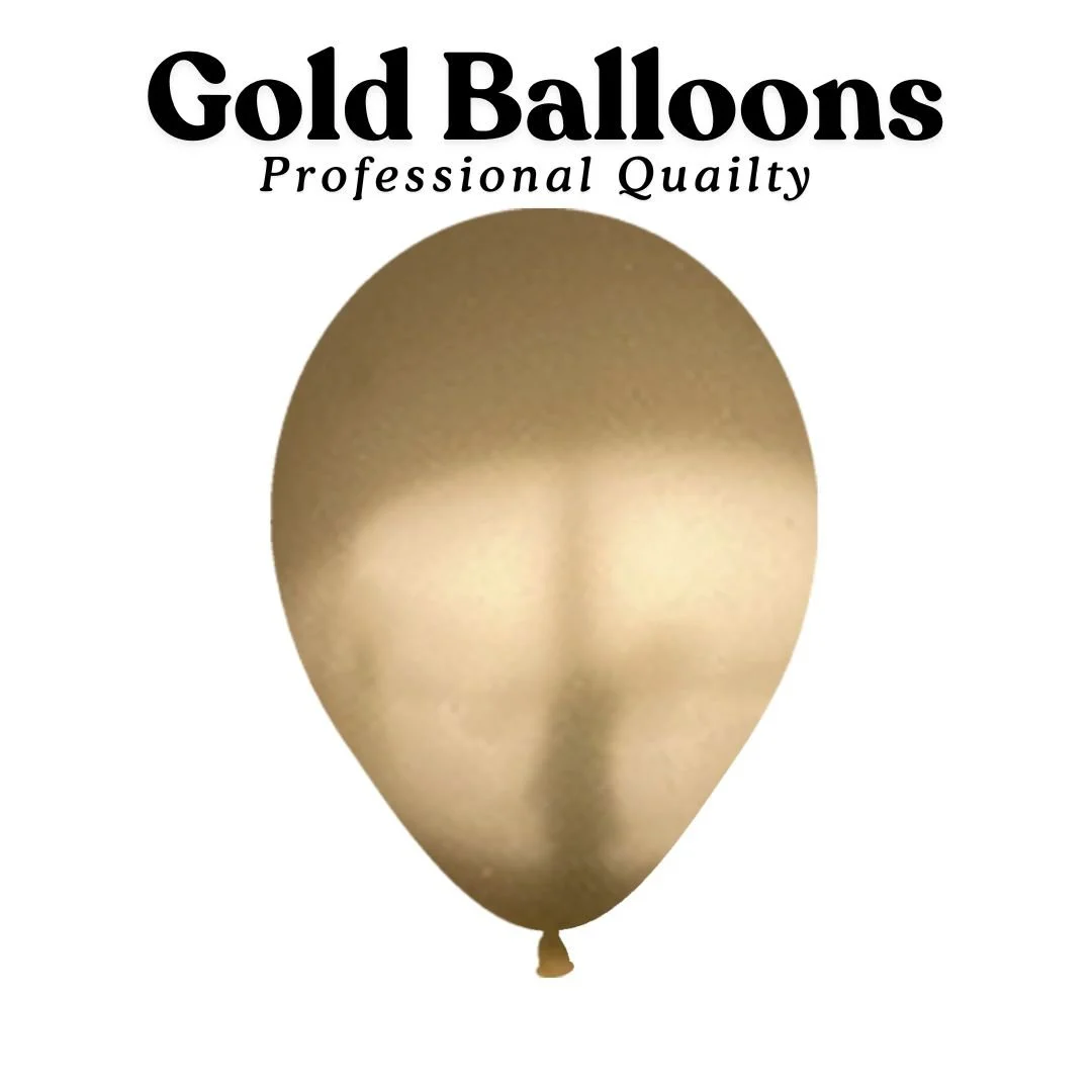 Gold Chrome Kalisan Balloons