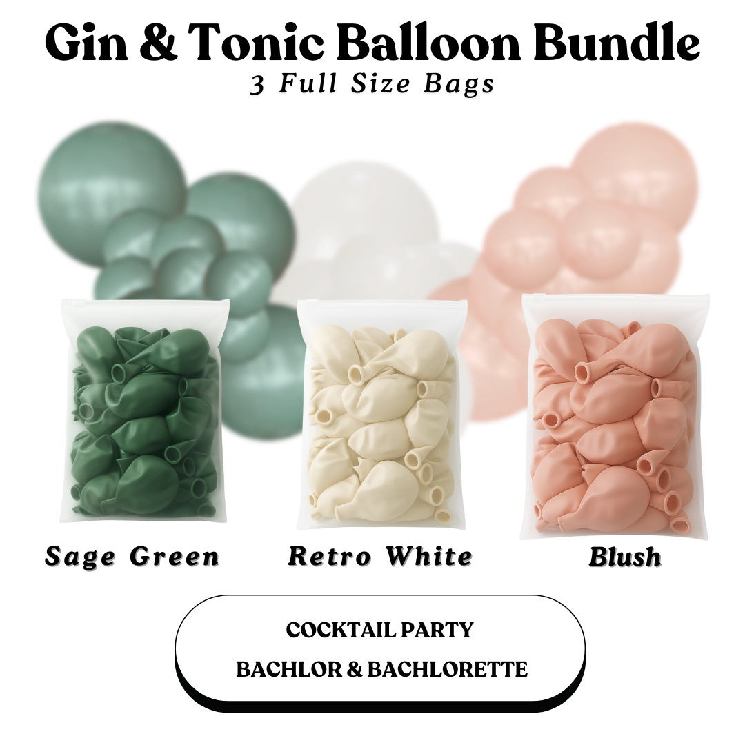 Gin & Tonic Balloon Bundle