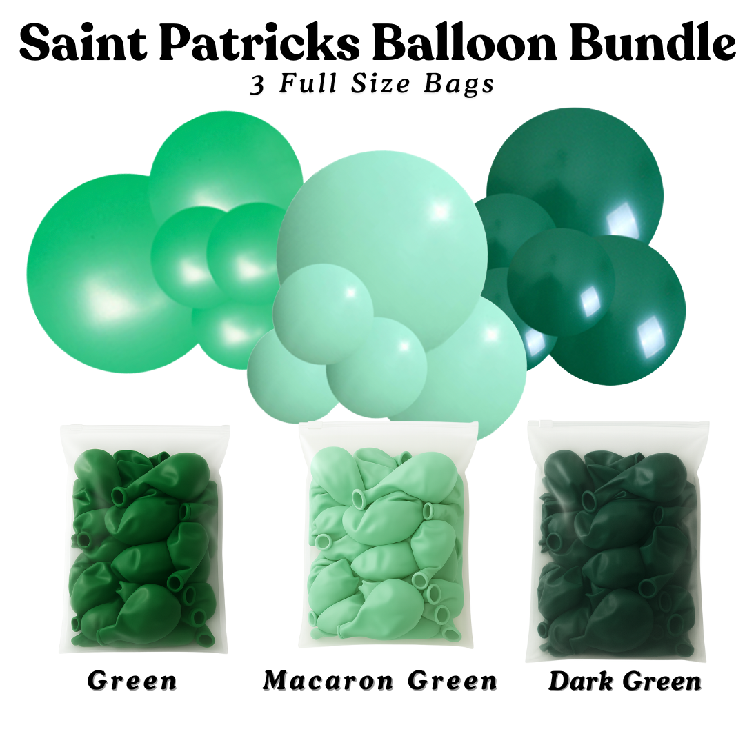 Saint Patrick's Day Balloon Bundle