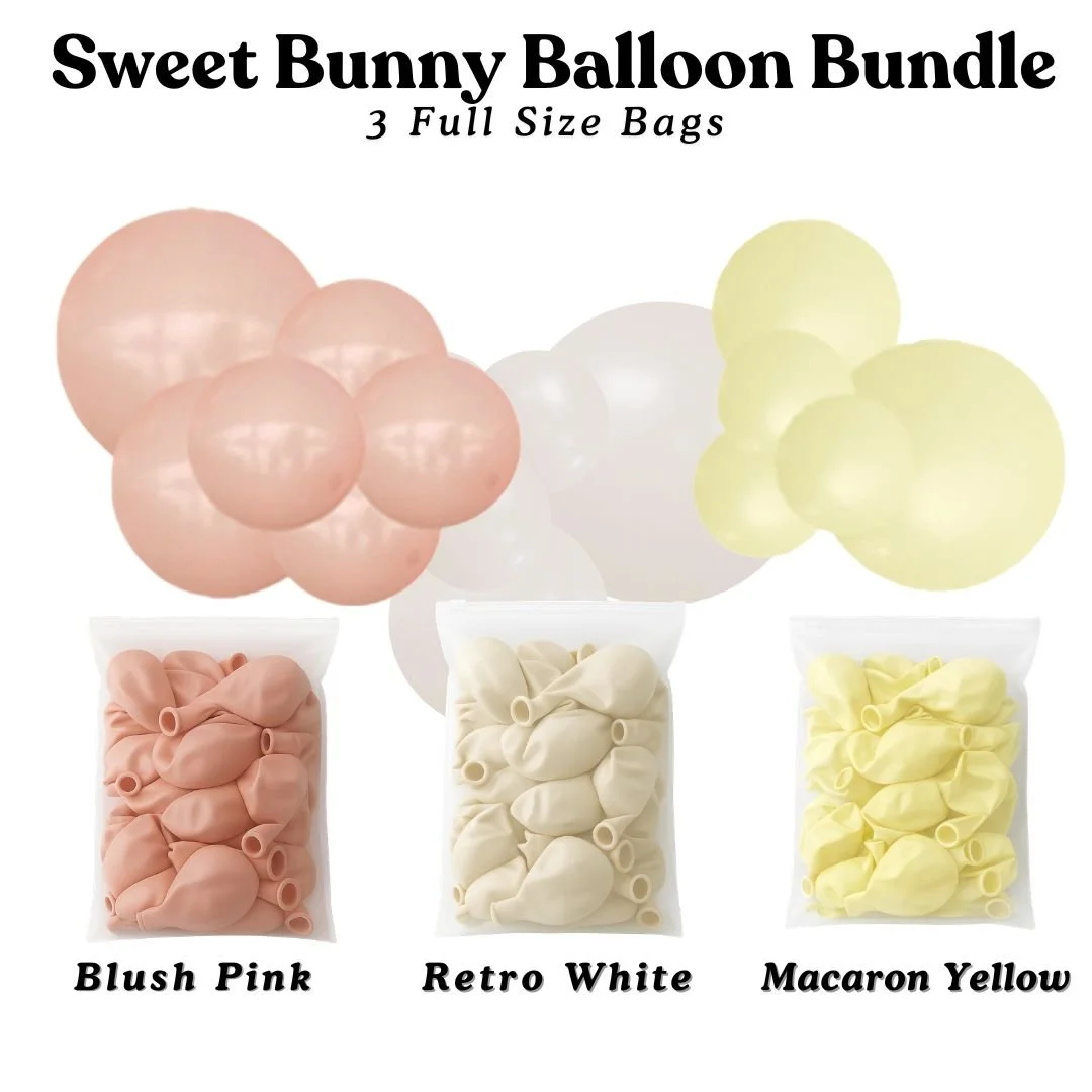 Sweet Bunny Balloon Bundle
