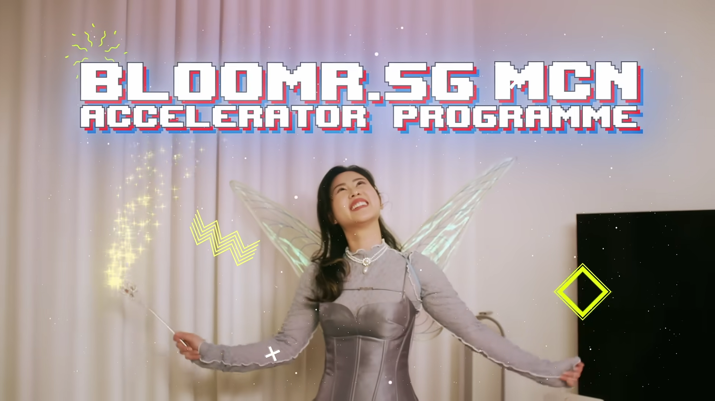  Bloomr.SG MCN Accekerator Programme TVC Highlights 