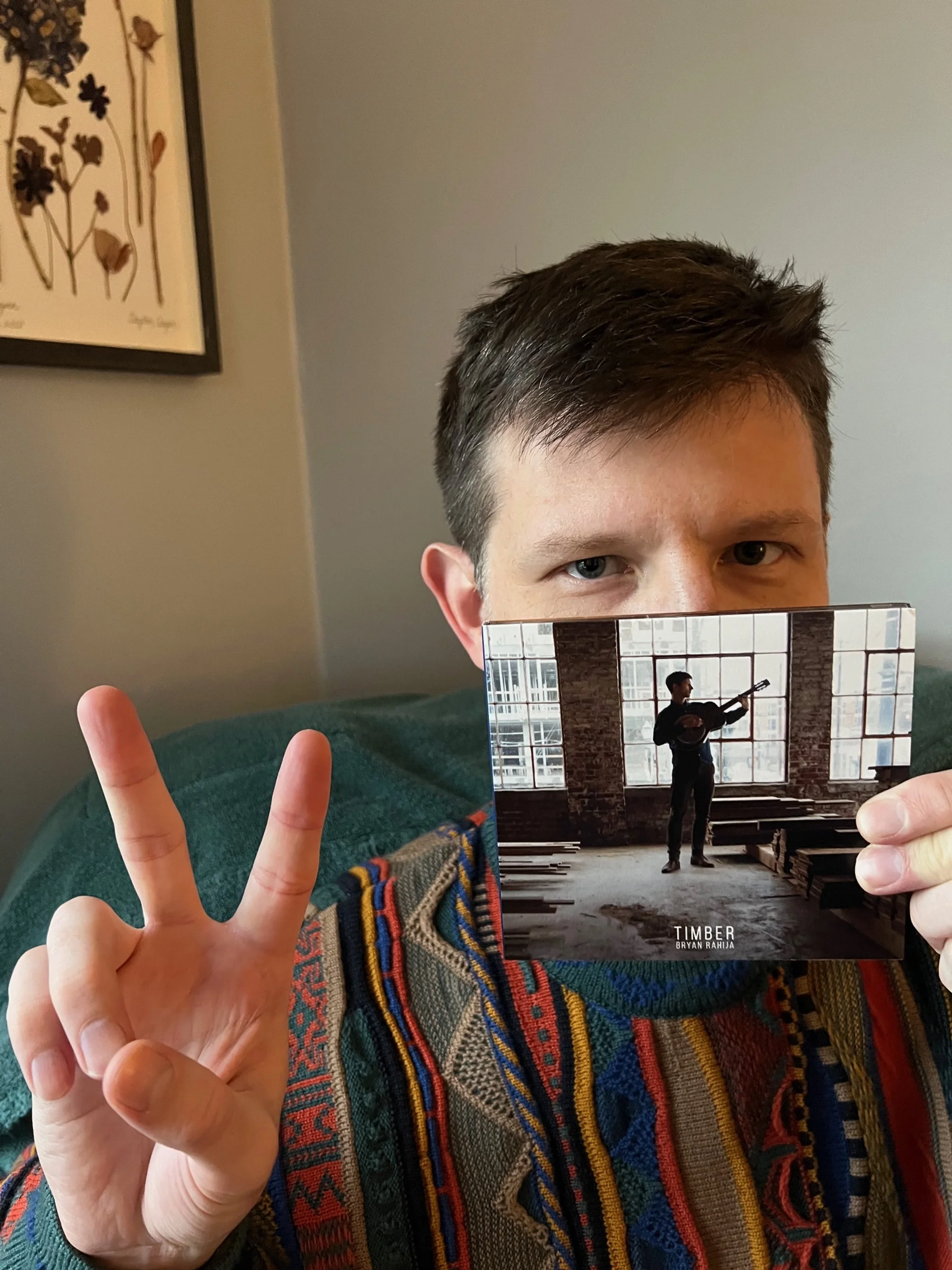 Timber CD [limited edition, 2nd pressing]