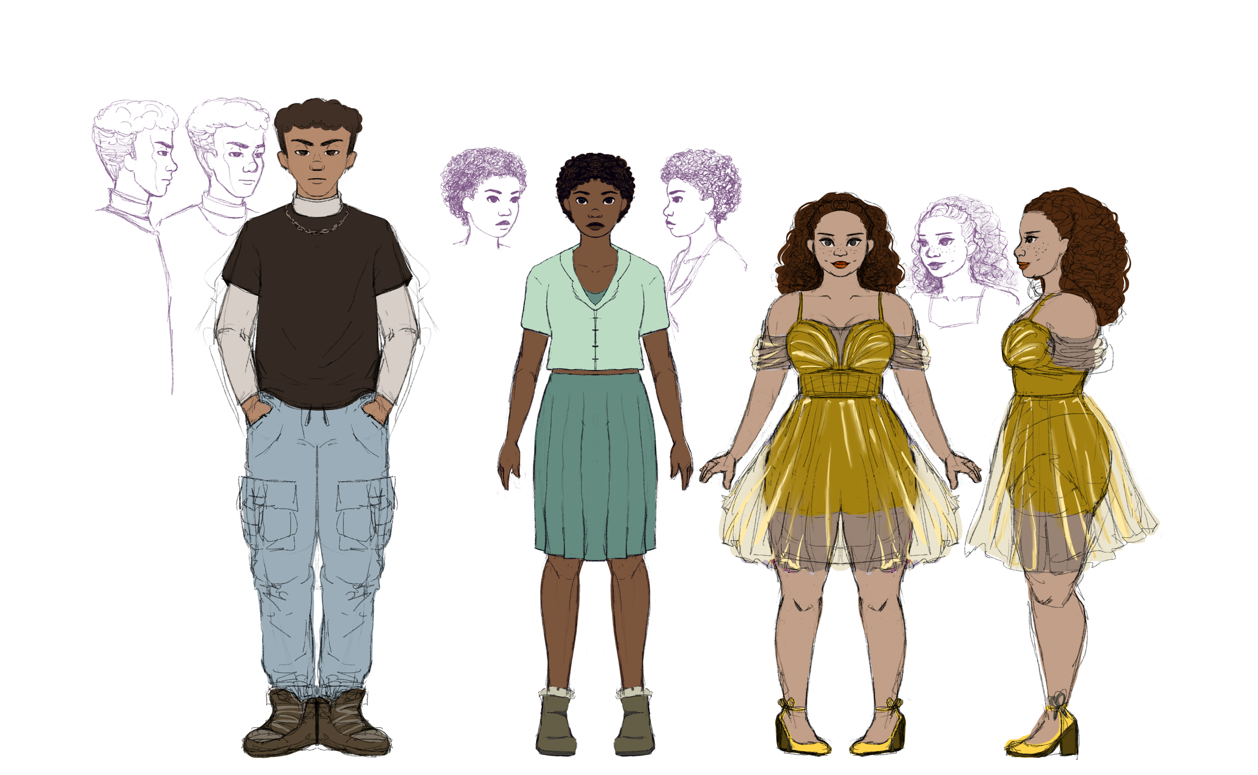 Rough Character Designs
