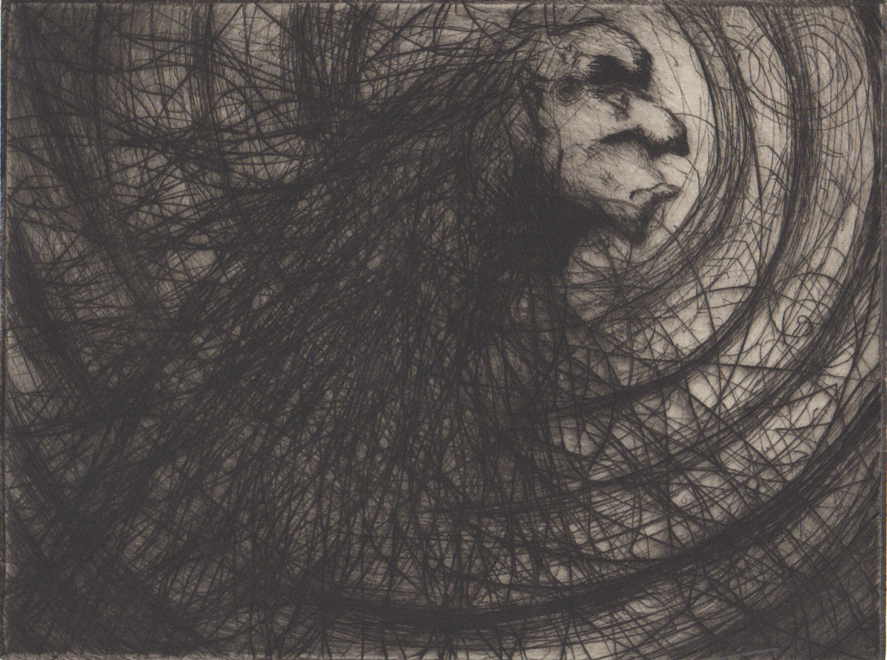 MADNESS ETCHING / PRINT EDITION NUMBER 8