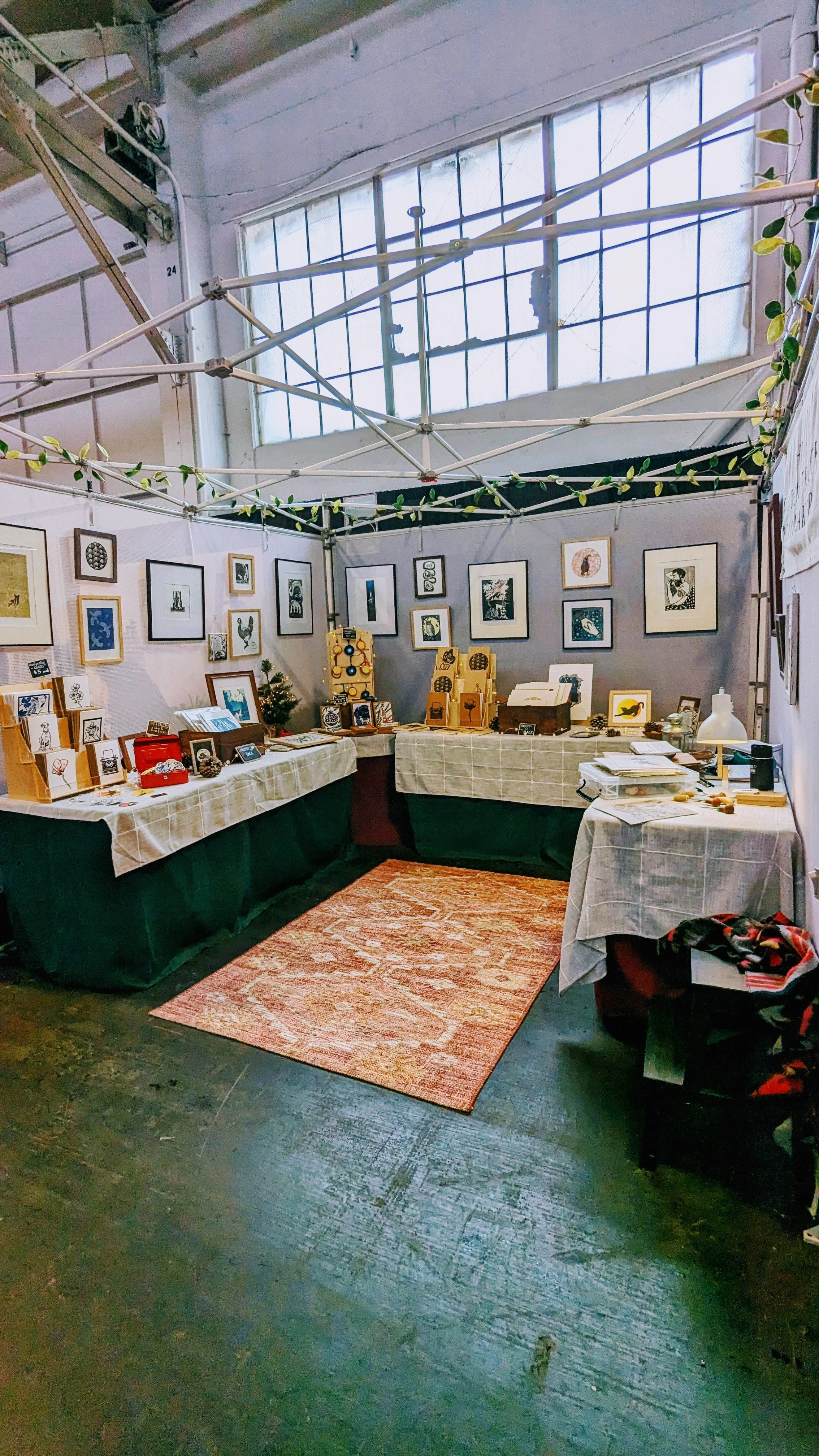 Events & Craft Fairs — The Wonderstruck Printmaker