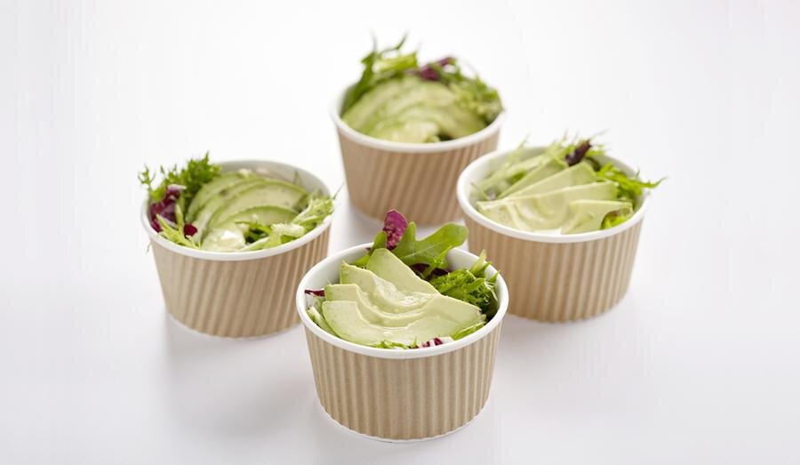 SWISSBAKE AVOCADO SALAD PARTY PACK - 9 CUPS