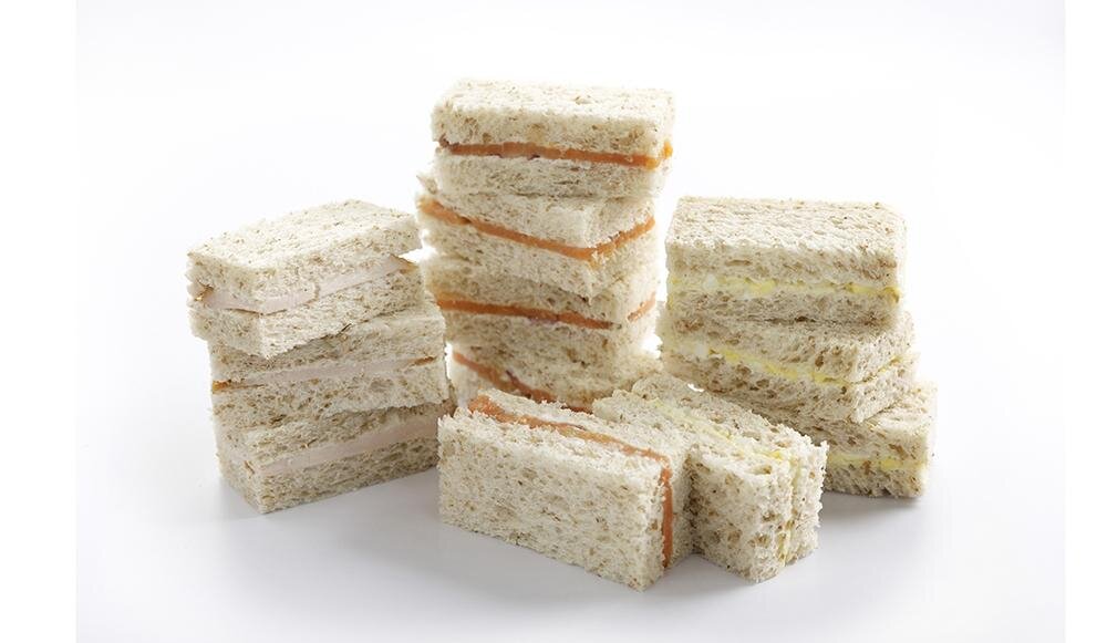 SWISSBAKE CLASSIC FINGER SANDWICHES PARTY PACK - 36 PCS