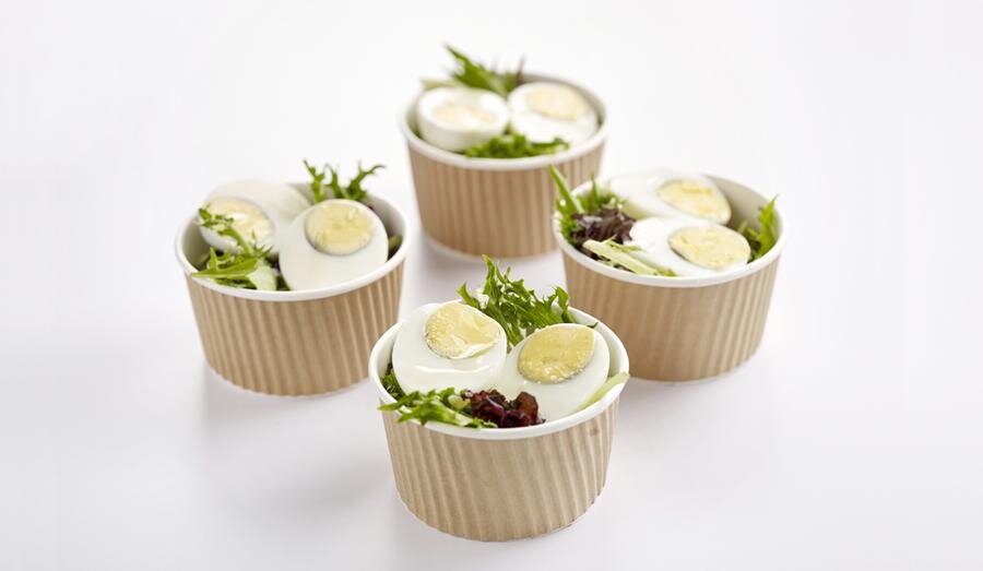 SWISSBAKE EGG SALAD PARTY PACK - 9 CUPS