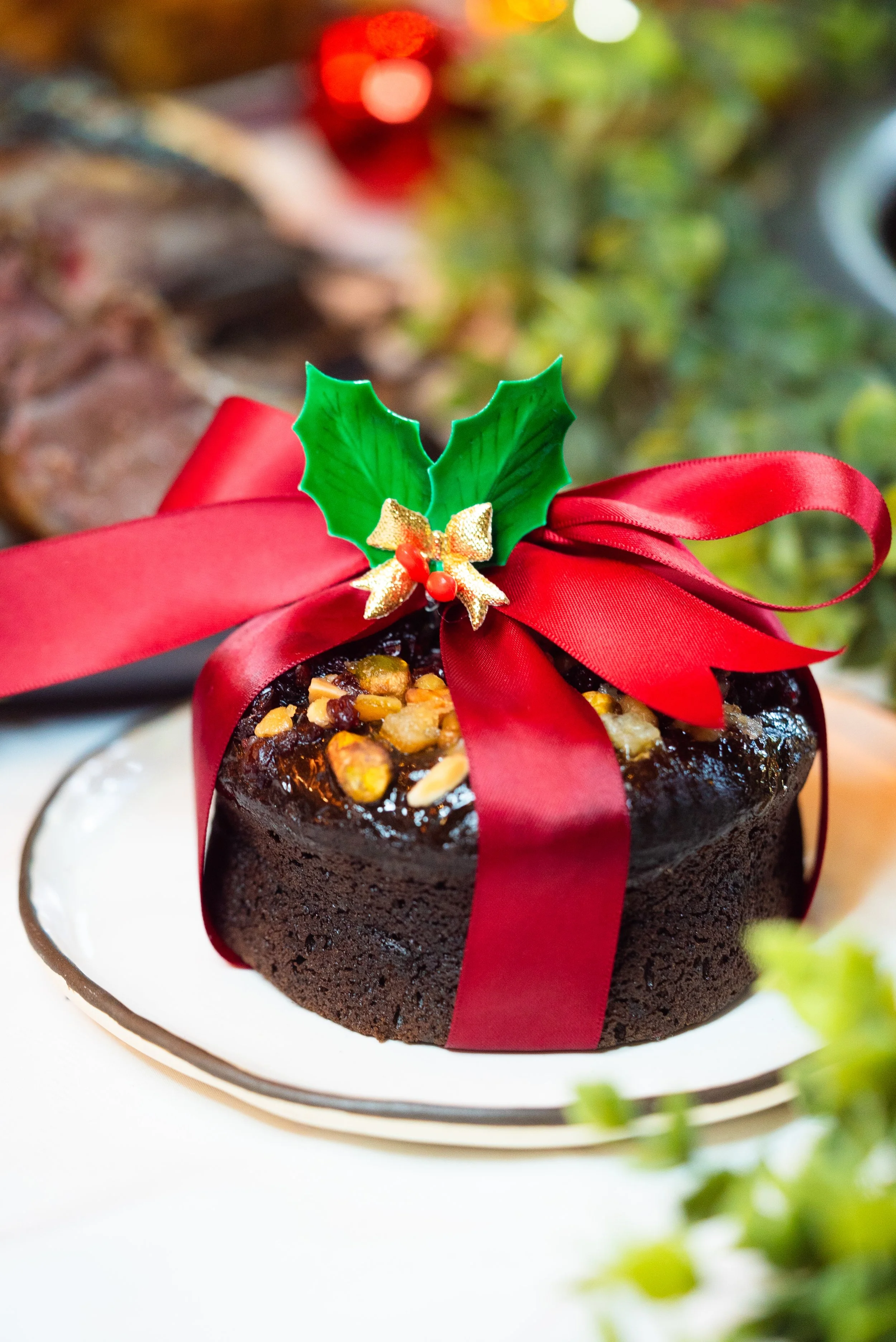 Swissbake Christmas Chocolate Orange Fruit Cake