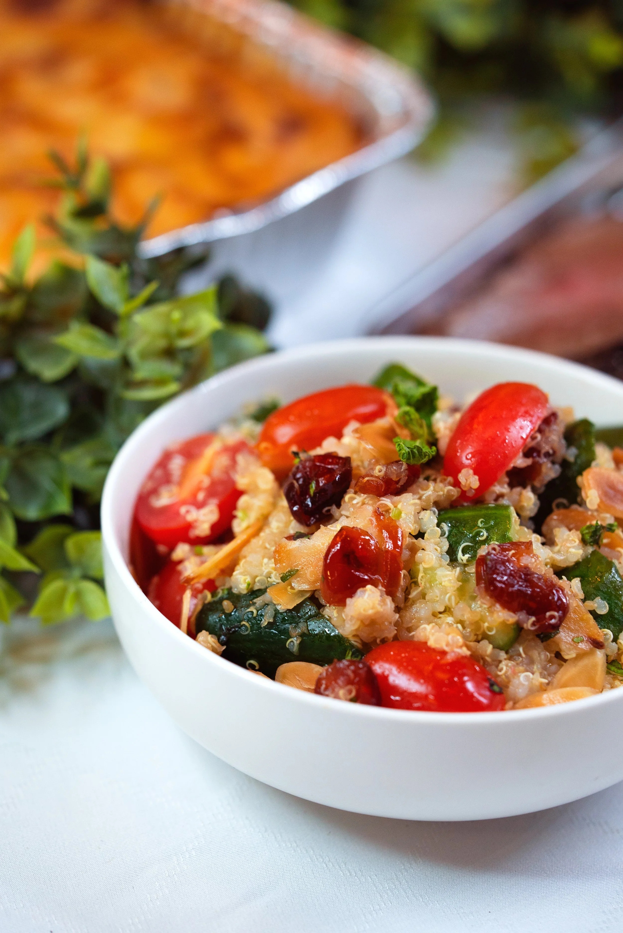 Swissbake Christmas Quinoa Cranberry Salad