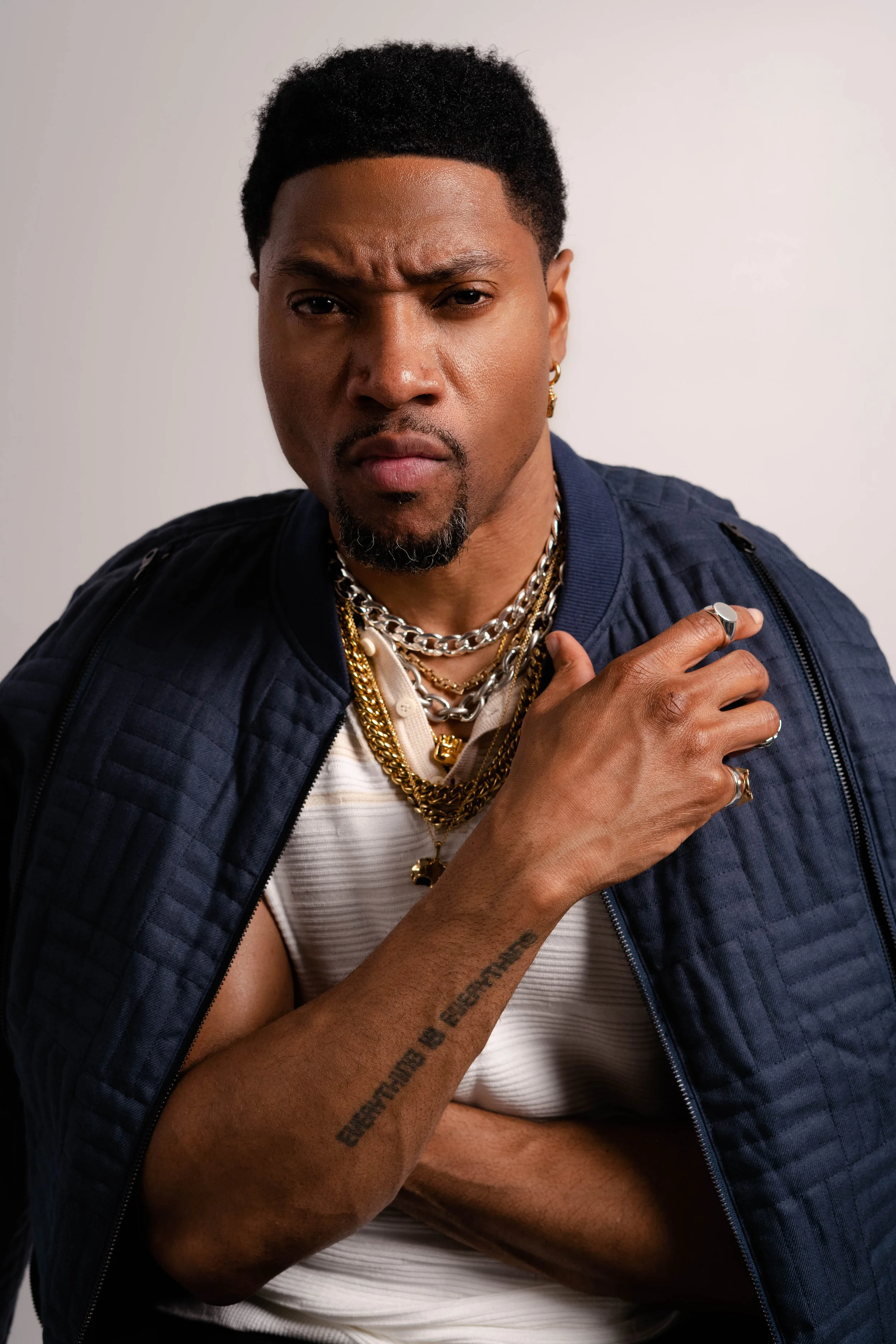 London Brown actor from the STARZ Produced RAISING KANAN SERIES