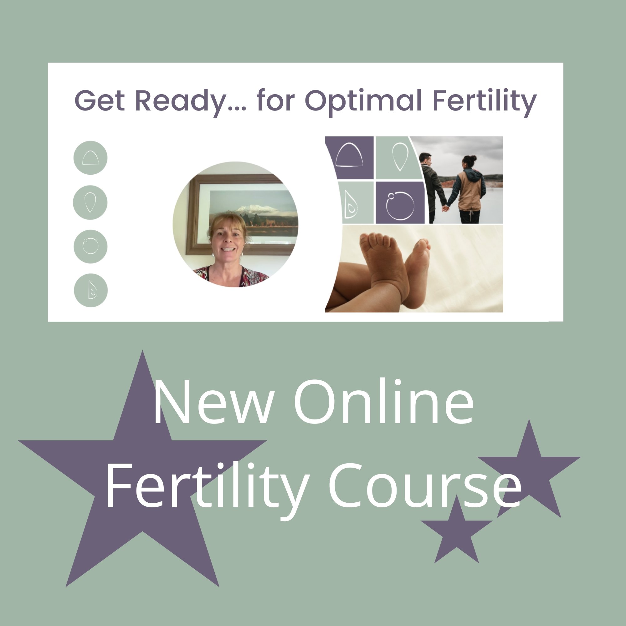 Plan your path to conception.
Join the new online optimal fertility course. I'm thrilled to provide this comprehensive five-module Fertility Preparation Course. Designed to empower individuals and couples on their journey towards parenthood, this cou