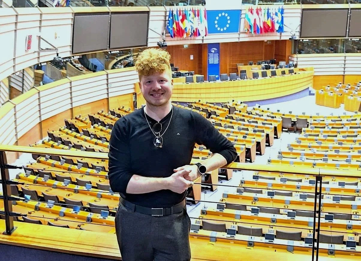 “Professional development happens unbelievably fast” – Geography alumni Joni Viitala is impressed by EU traineeship in Brussels
