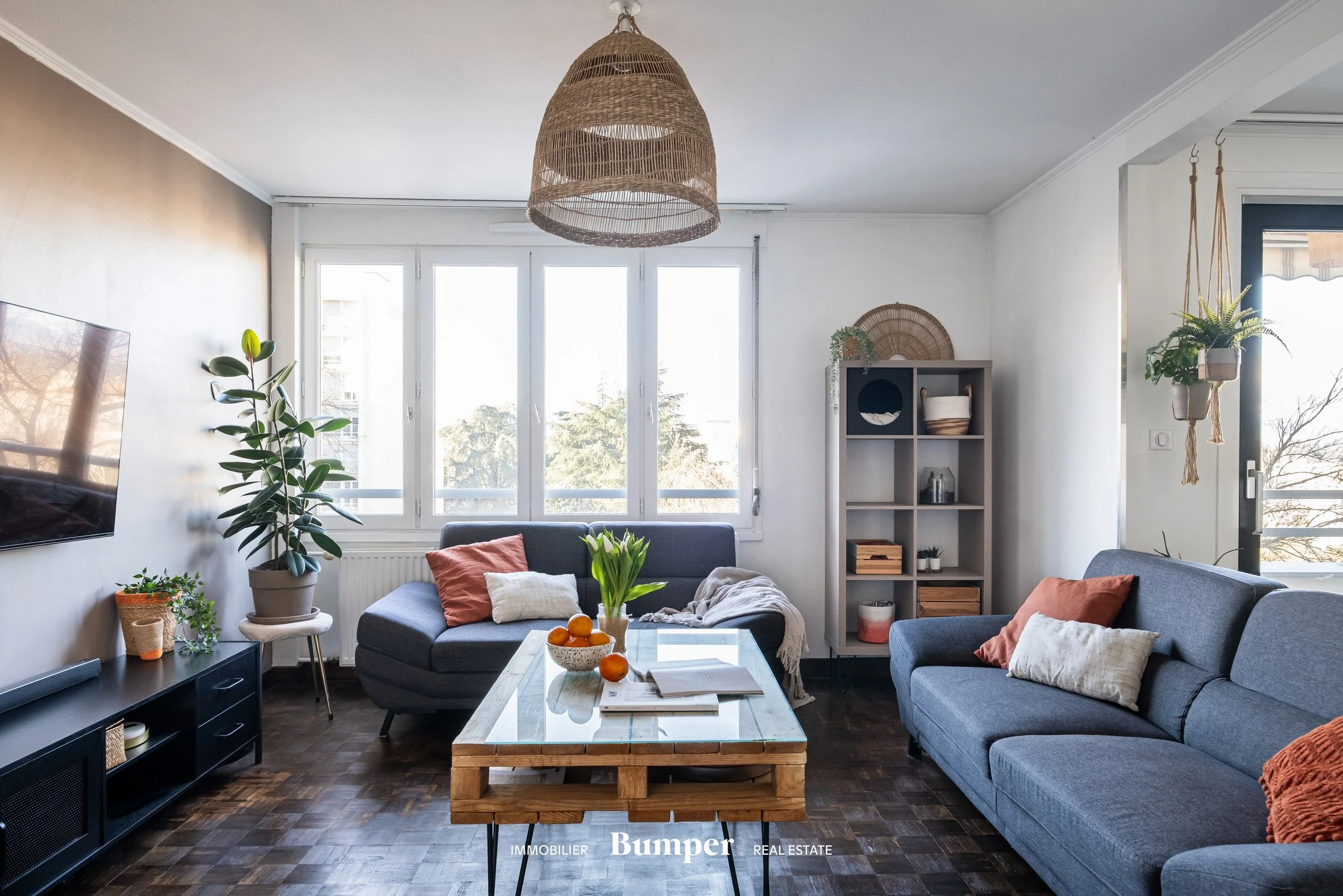 Appartement 3 pièces 83 m² · à Lyon · 83,2 m² · 245 000 €
