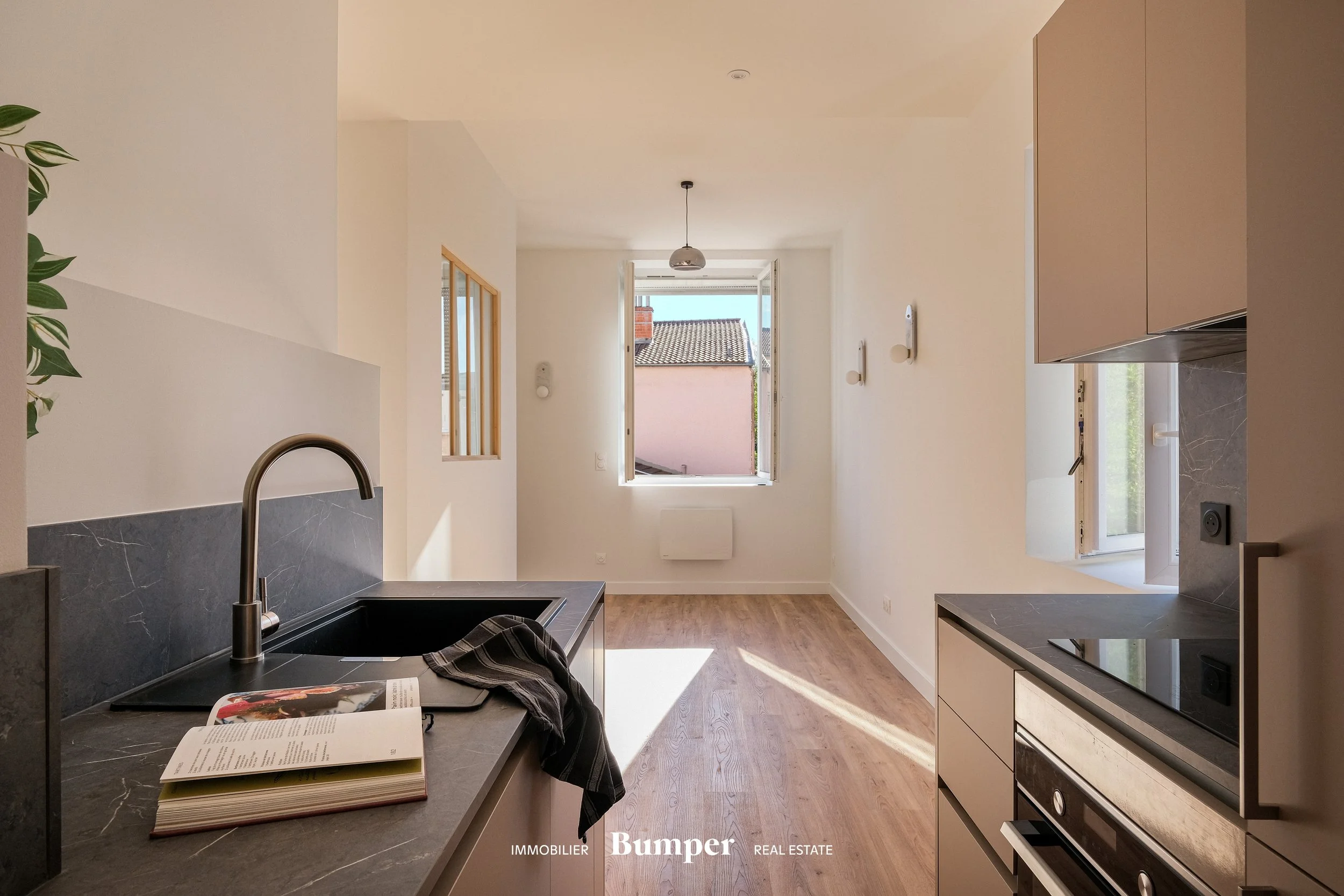 Appartement 1 pièce 30 m² · à Caluire-Et-Cuire · 29,6 m² · 169 000 €