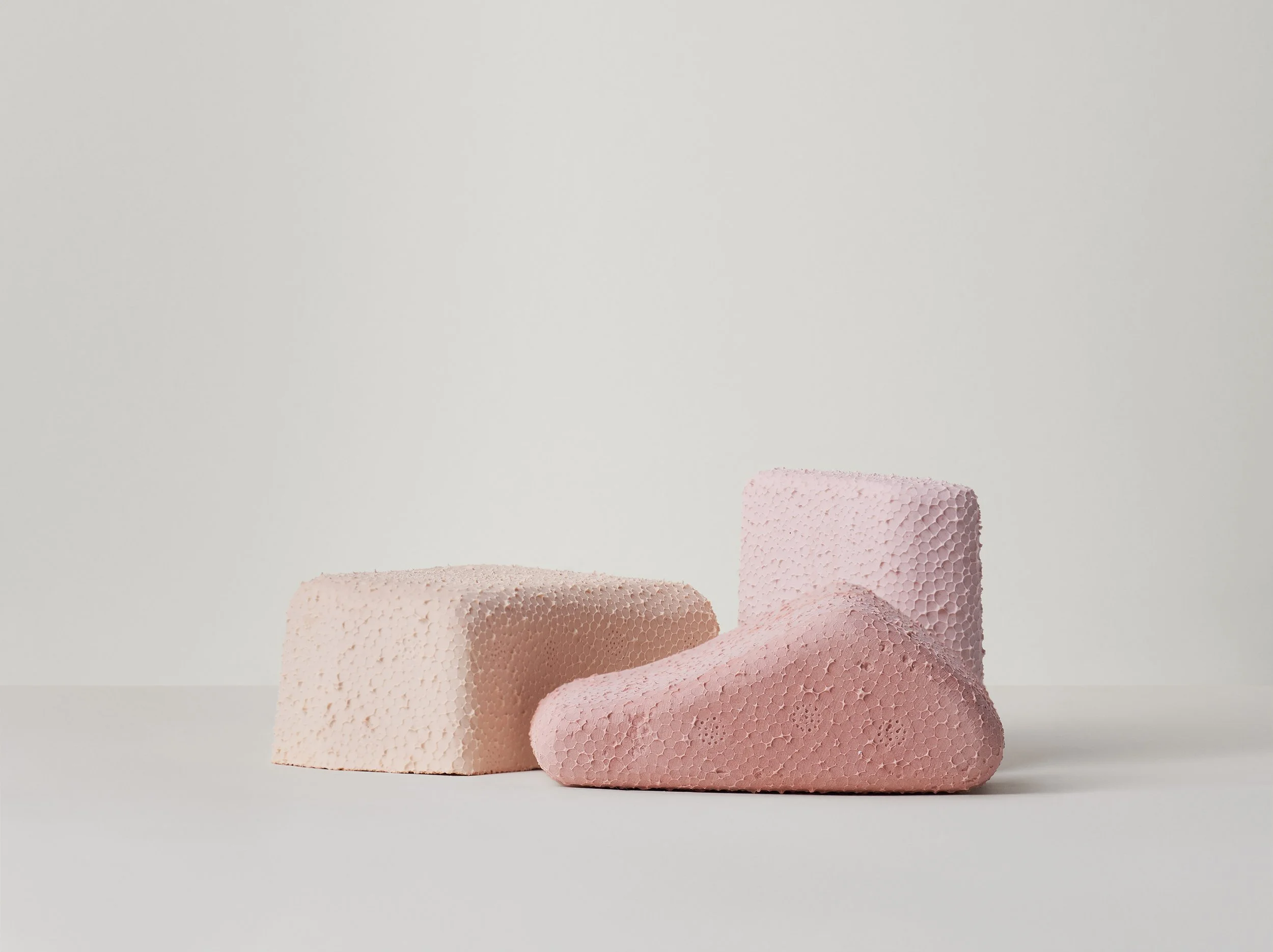 Sculptures, plaster