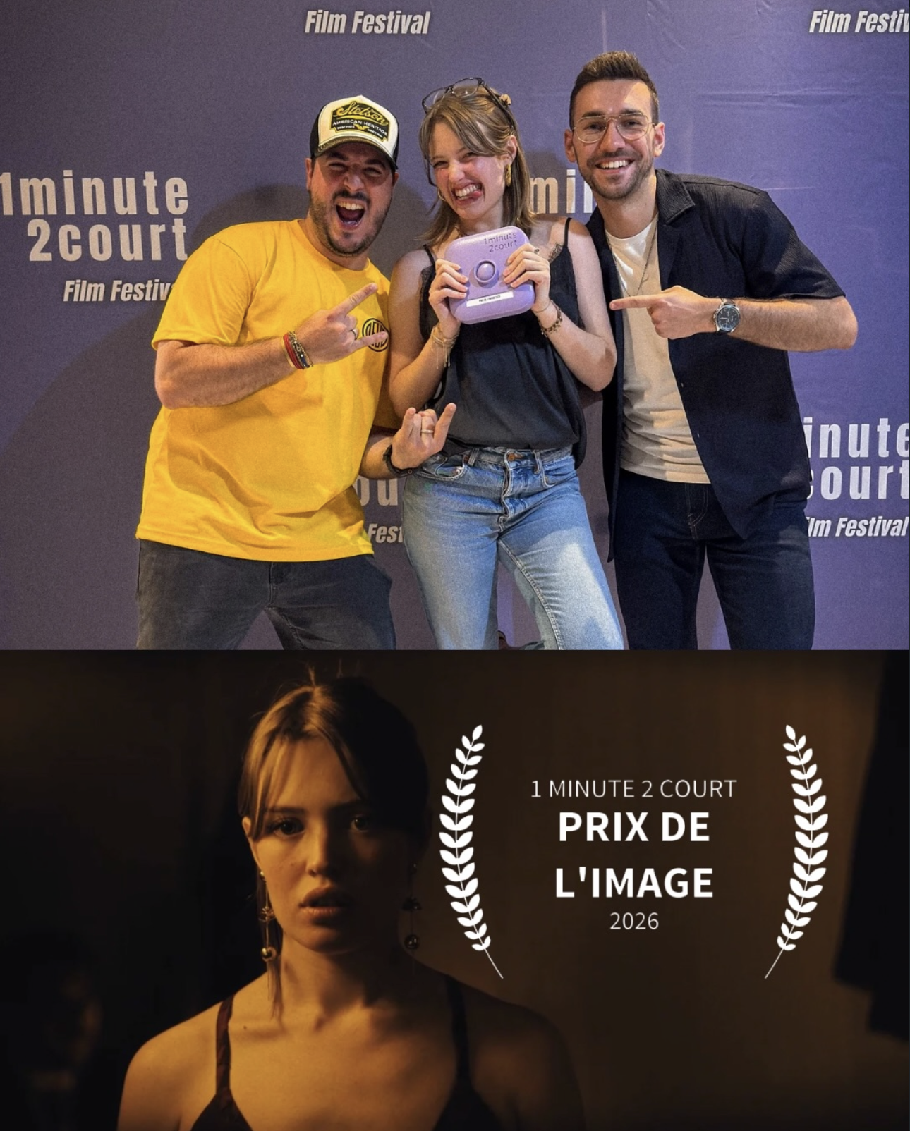 1er AC / Cadreur - Prix de l'image 2025
