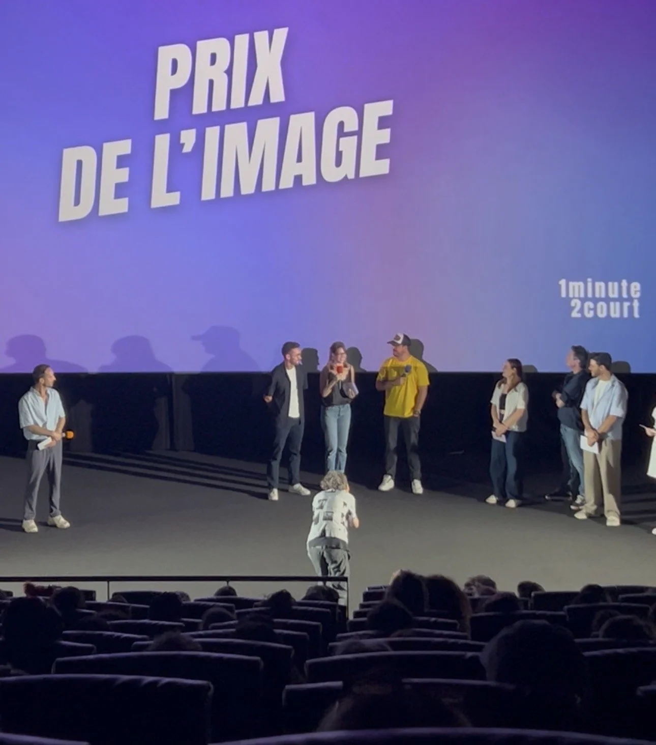1er AC / Cadreur - Prix de l'image 2025