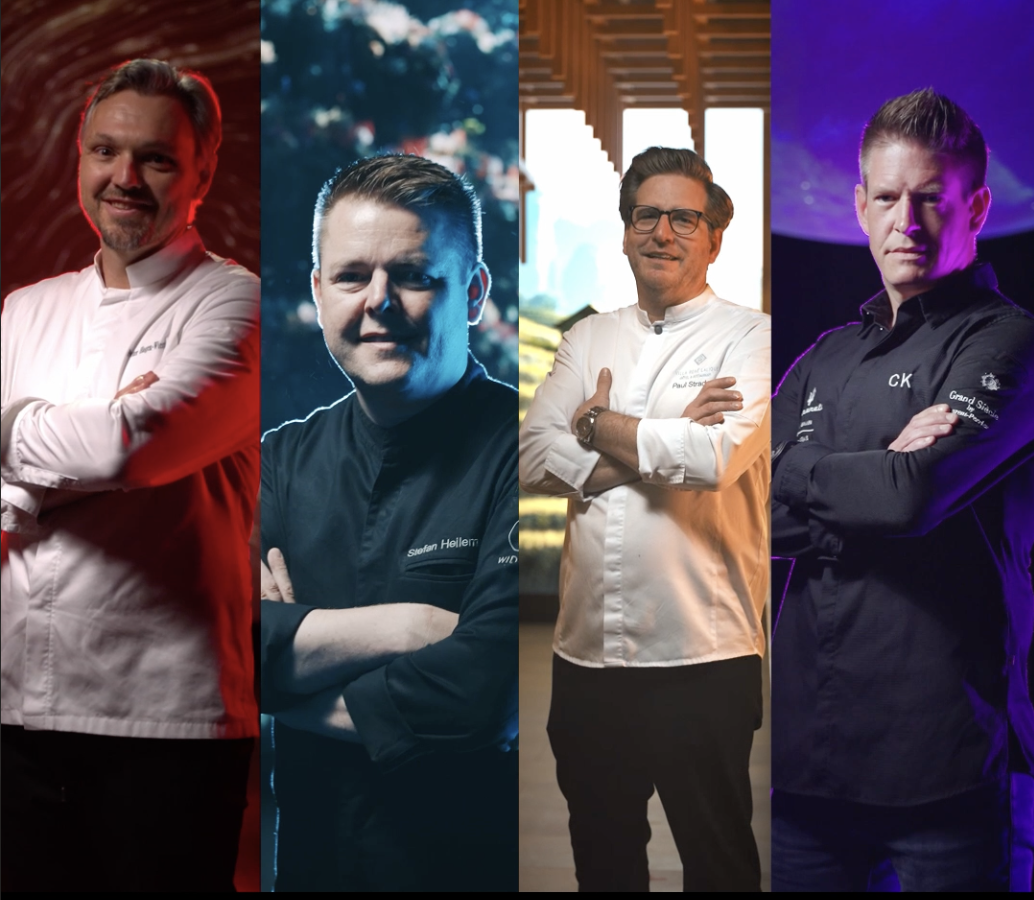 4 ans d'accompagnement pour construire l'image de ce restaurant étoilé unique au monde : Eatrenalin.