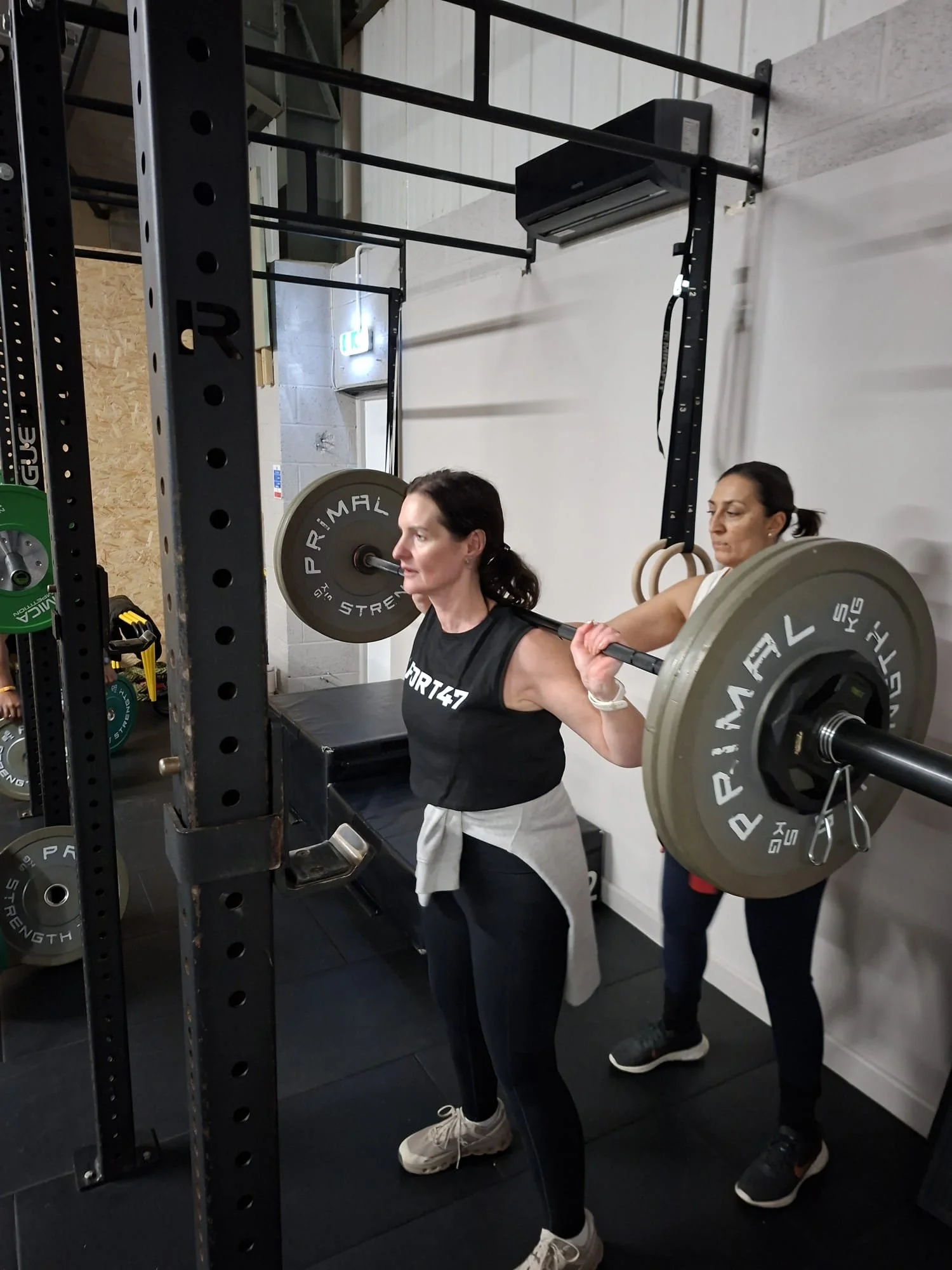 Strength and Metabolic Training