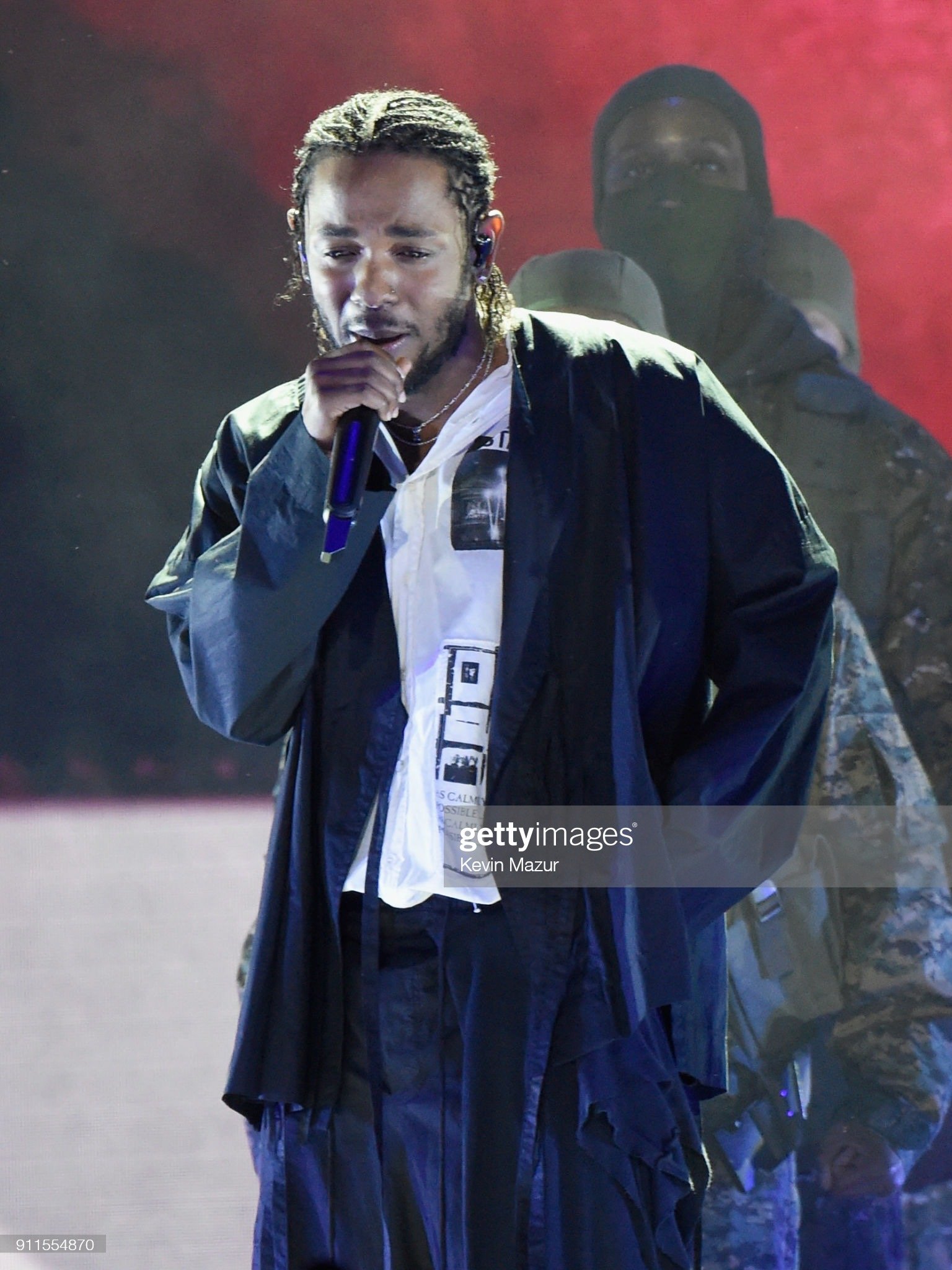 The Grammys: Kendrick Lamar
