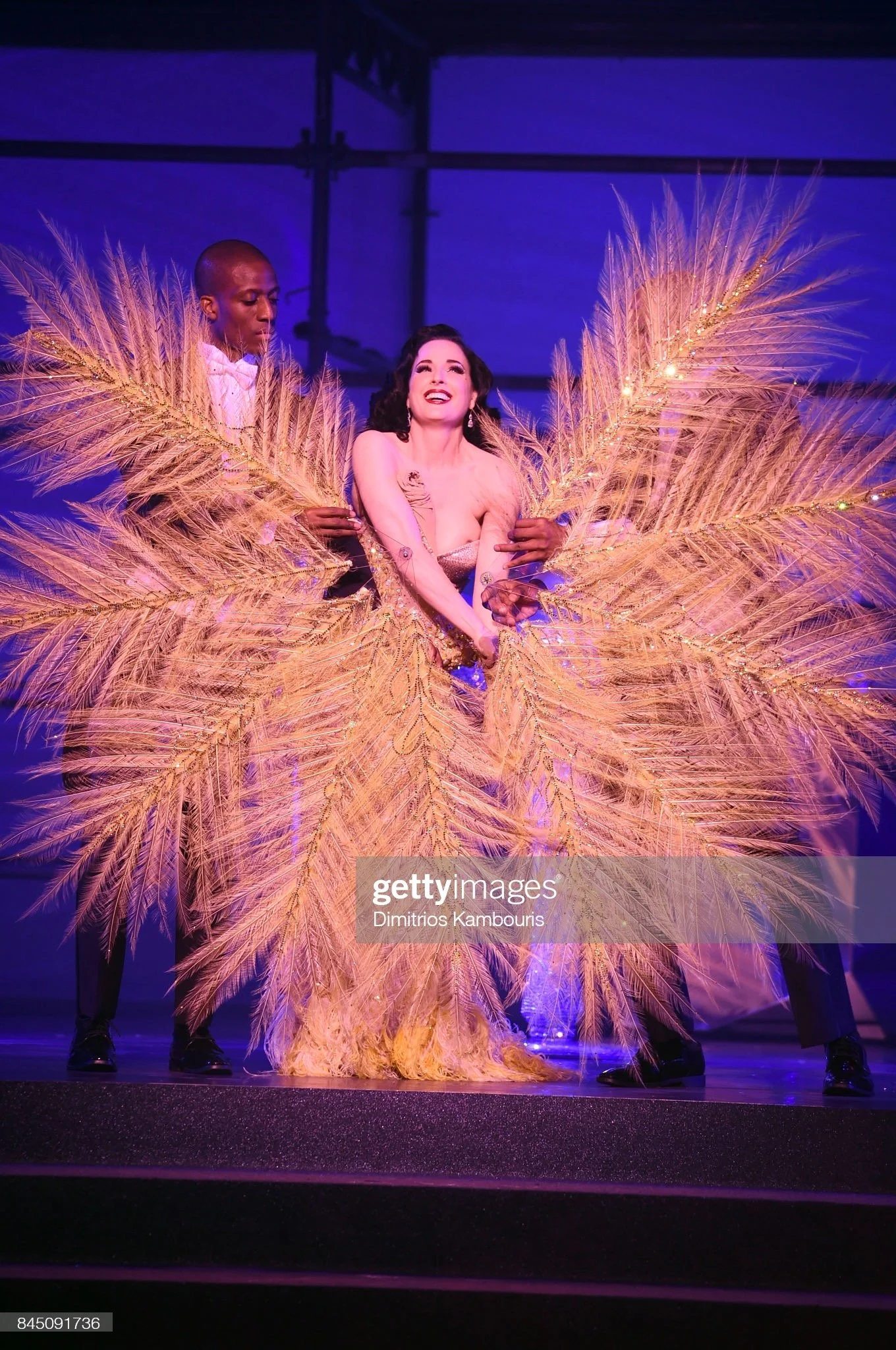 Philipp Plein NYFW w: Dita Von Teese.JPG