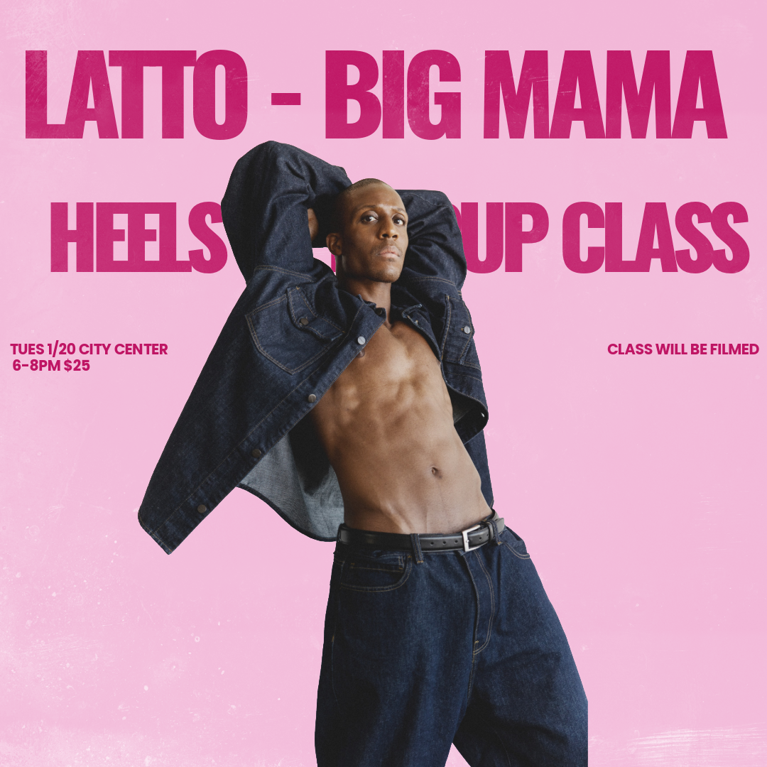 HEELS POPUP - TUES 1/20