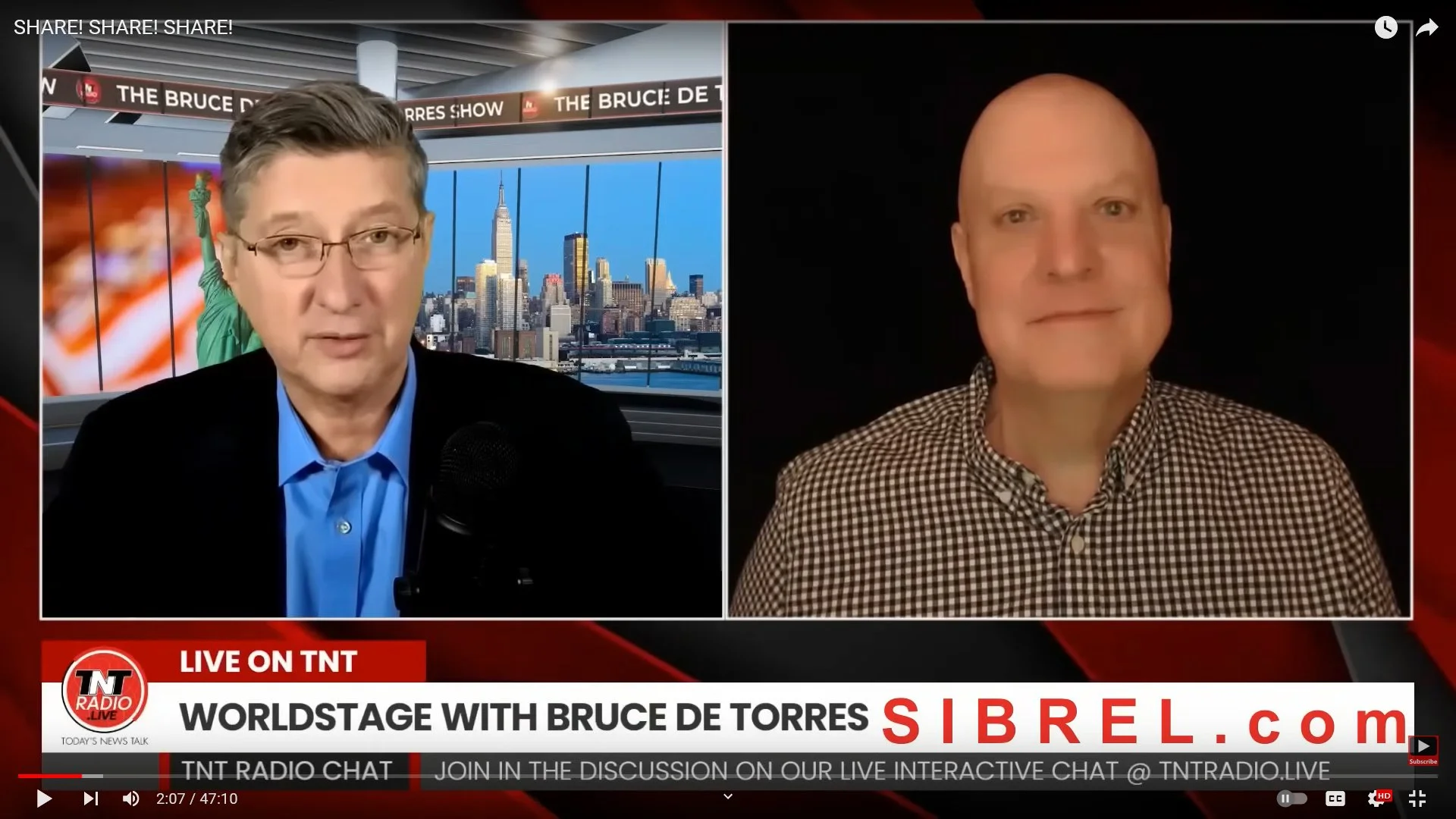 TNT NETWORK Interview