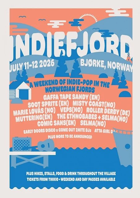 Indiefjord 2026 poster