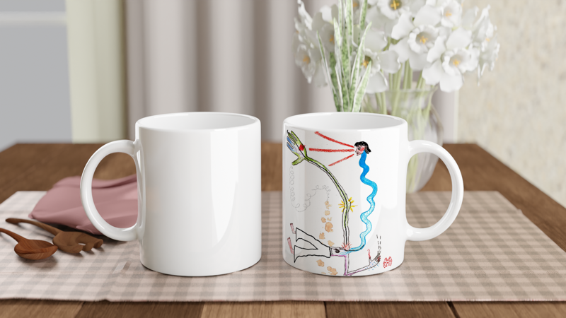 Veps ChurchyardStreet 8B coffee or tea mug