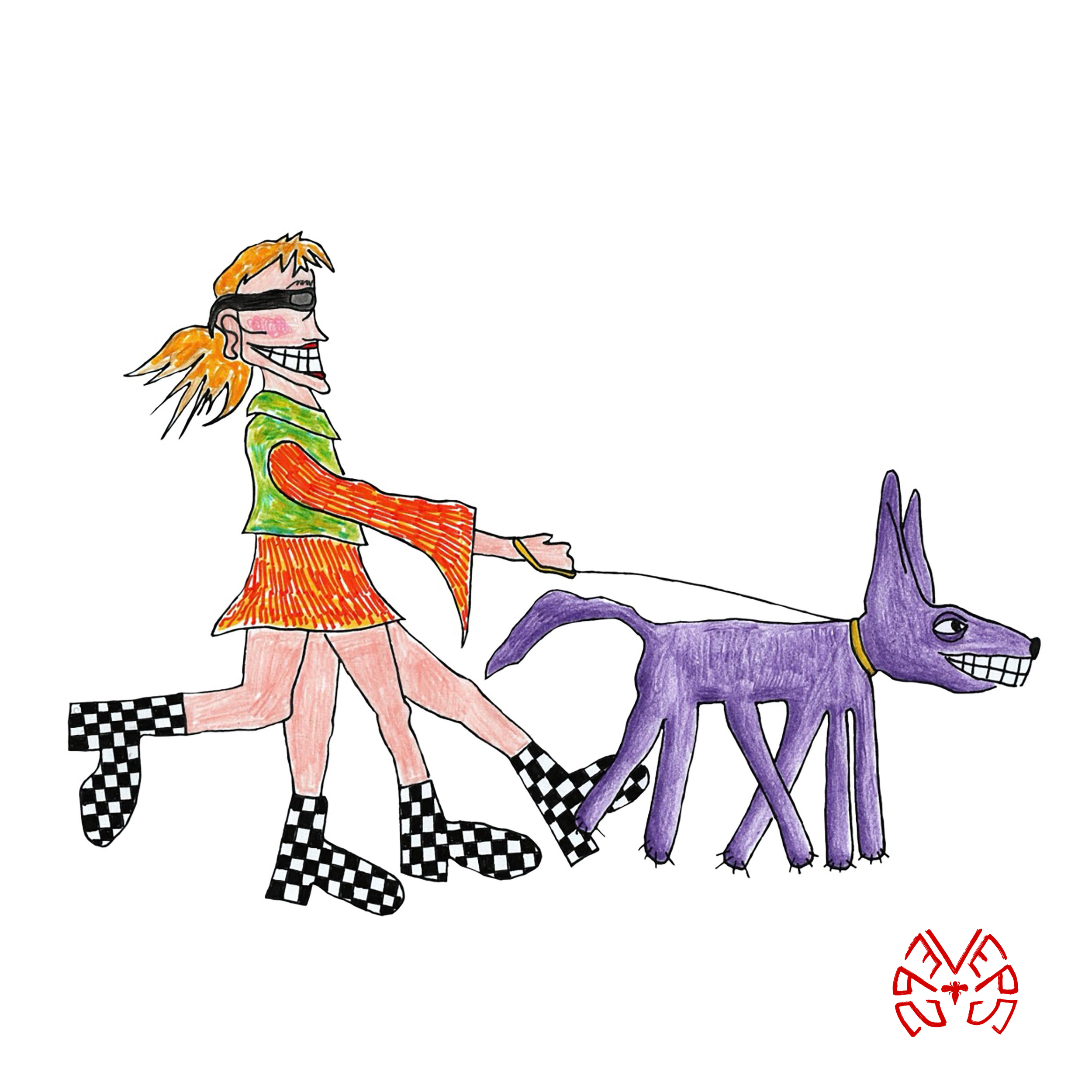 Walking my black dog Cover Art.png