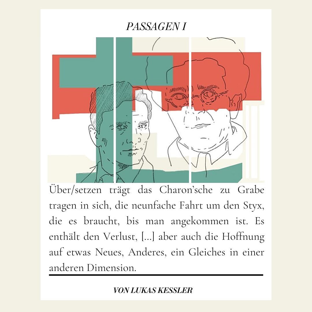 Lukas Kesslers &bdquo;Passagen I&ldquo; ist ein Streifzug durch Rom. Gedankeng&auml;ngen und Sprachfragmenten folgend, macht er einen Ausflug zum sogenannten &bdquo;protestantischen Friedhof&ldquo;. Mit Pasolini in den Ohren &amp; Gramsci vor den Aug