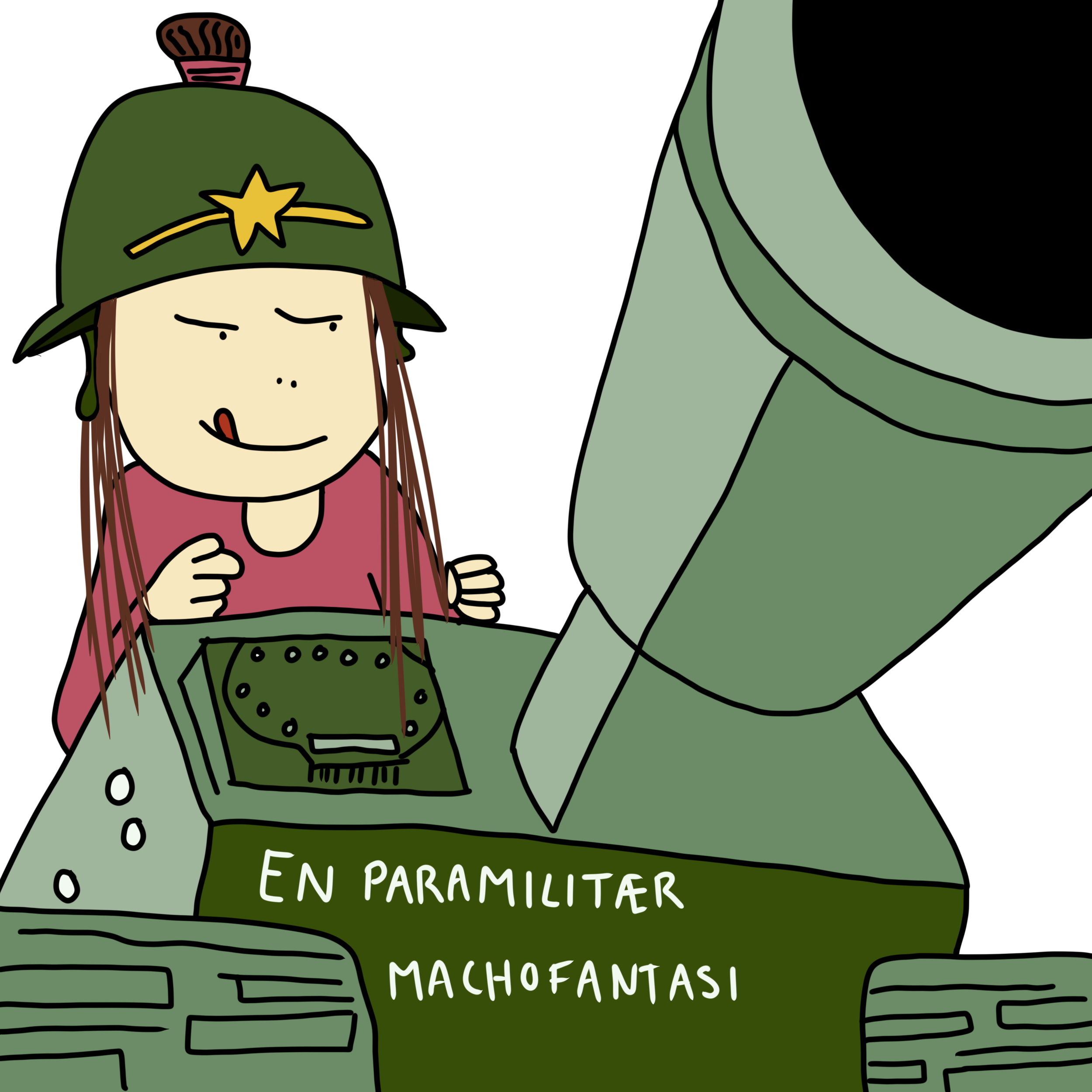 PARAMILITÆR MACHOFANTASI