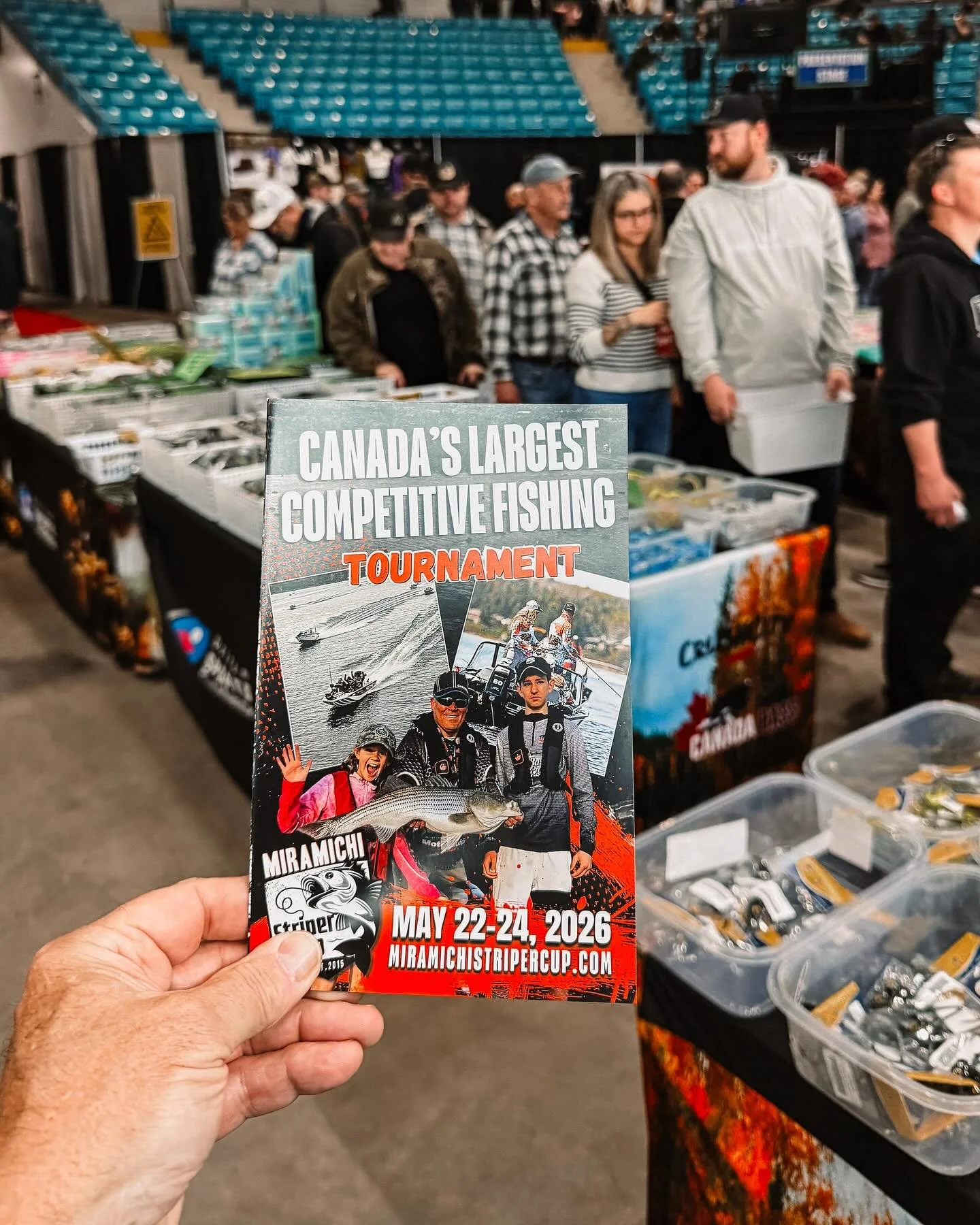 A big thank you to everyone who stopped by to chat, talk fishing, and show some love for the Miramichi Striper Cup. It was great connecting with so many familiar faces and meeting new ones who are just as fired up for the season ahead.

We&rsquo;re c
