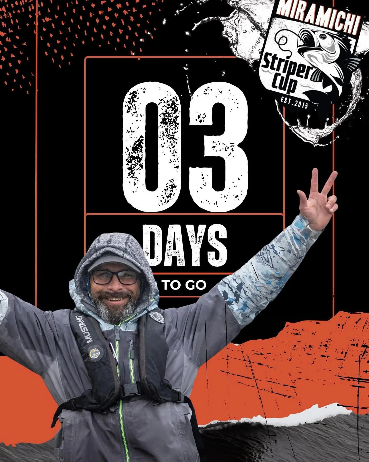 3 DAYS TO GO
Three days out and it&rsquo;s time to reel in the final details. The teams are getting ready, the river is calling, and Miramichi Striper Cup weekend is almost here.

- 

PLUS QUE 3 JOURS 
Plus que trois jours, et il est temps de r&eacut
