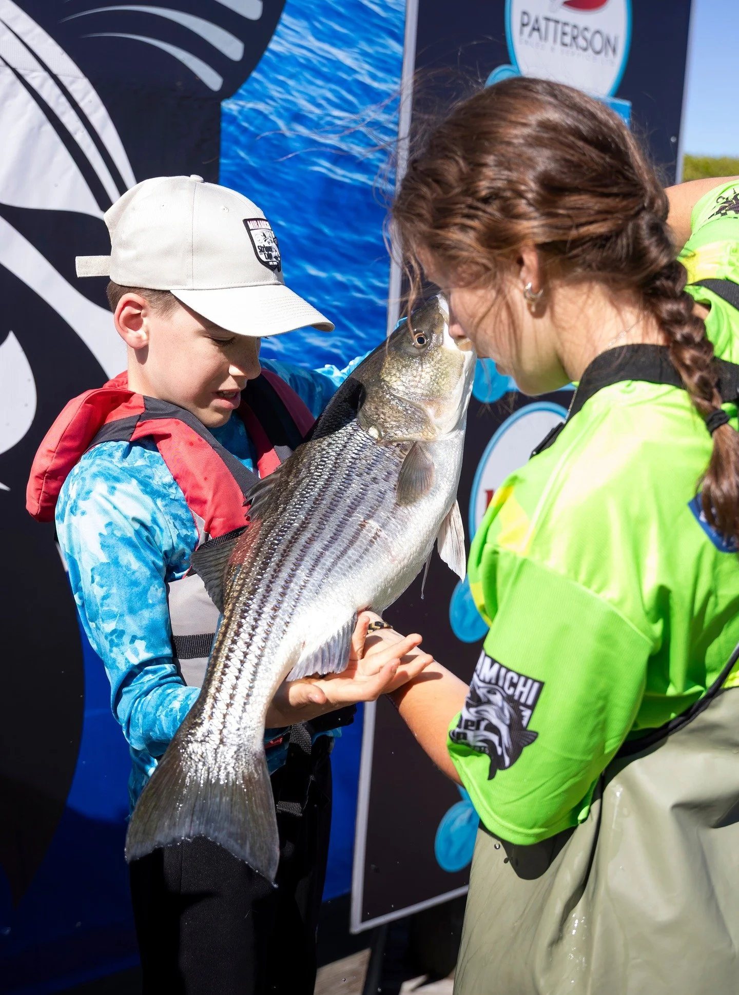 Behind every successful event is an incredible team of volunteers &amp; helping hands.

Thank you to everyone who gave their time, energy, and heart to make this year&rsquo;s Miramichi Striper Cup a success.
We truly couldn&rsquo;t do it without you.
