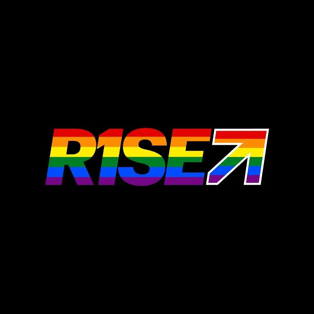 Happy PRIDE weekend with love from The R1SE Gang! ❤️🧡💛💚💙💜

#befree #lgbt #lgbtpride #pride #pridemonth #pride2022 #bournemouth #love #loveislove