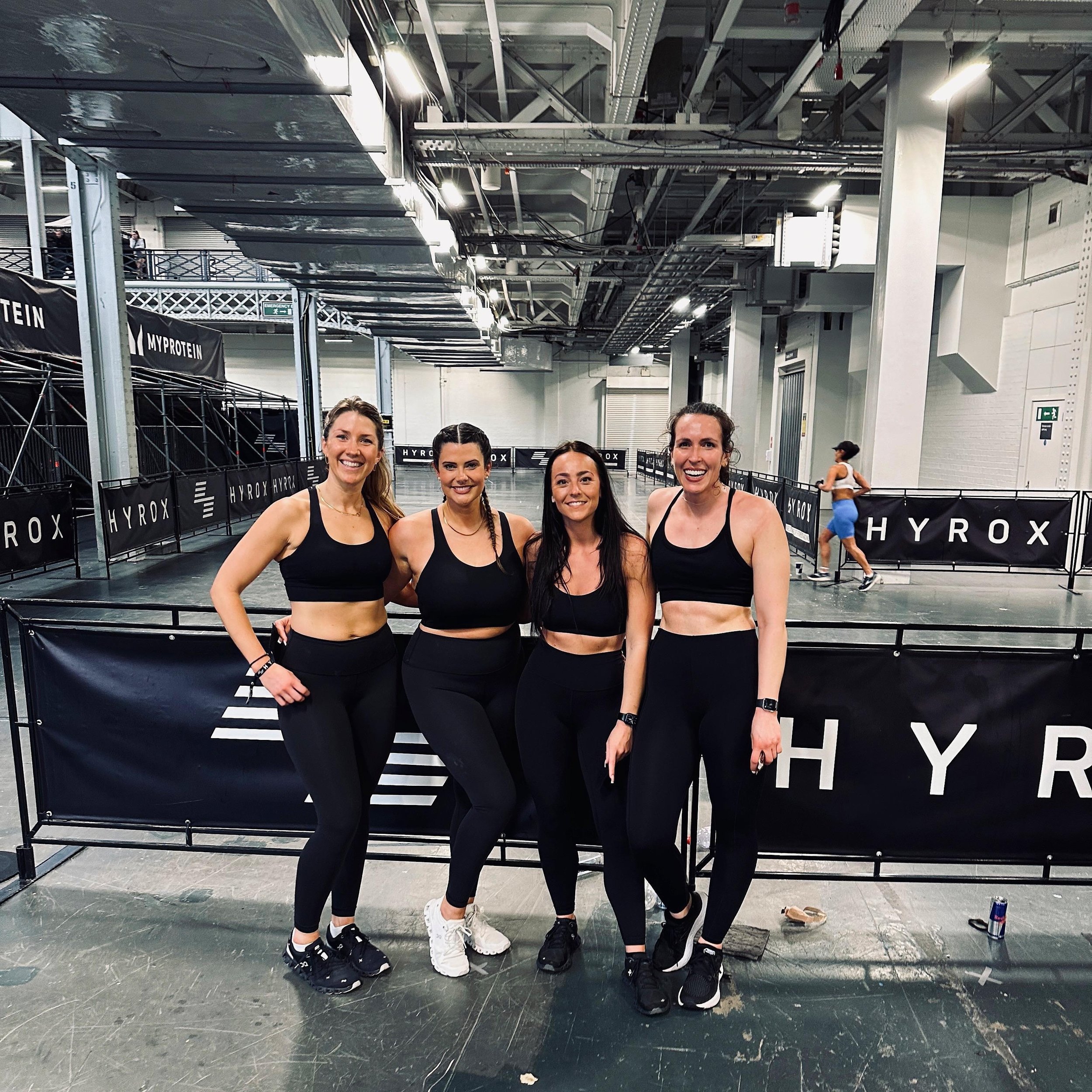 HYROX 👀🔥

Huge well done to our members who smashed their first ever HYROX competition in London this weekend! The hard work and dedication paid off, well done girls! 👏🏼

#hyrox 
#hyroxworld 
#hyroxtraining 
#R1SEBournemouth