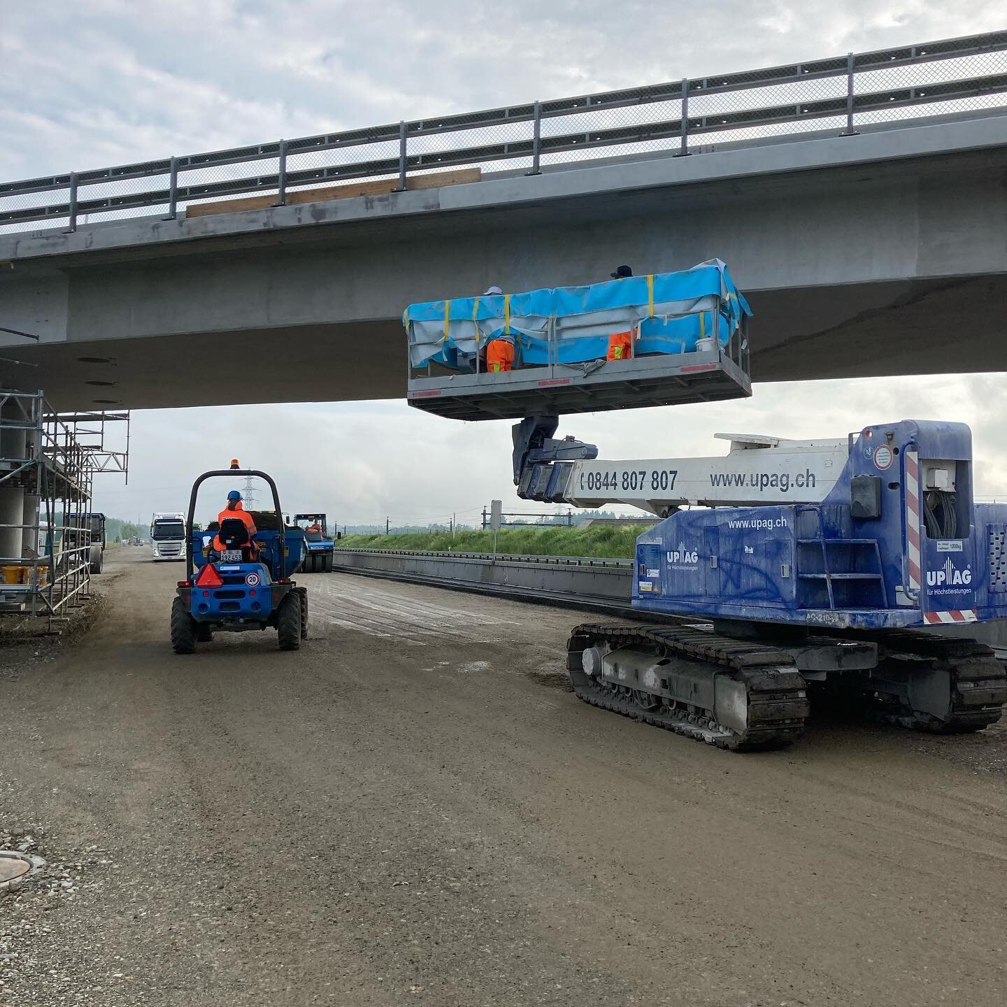 Betoninstandstellung A1 Kirchberg-Kriegstetten #fritzherrengmbh#malerei#bau#bern#autobahn