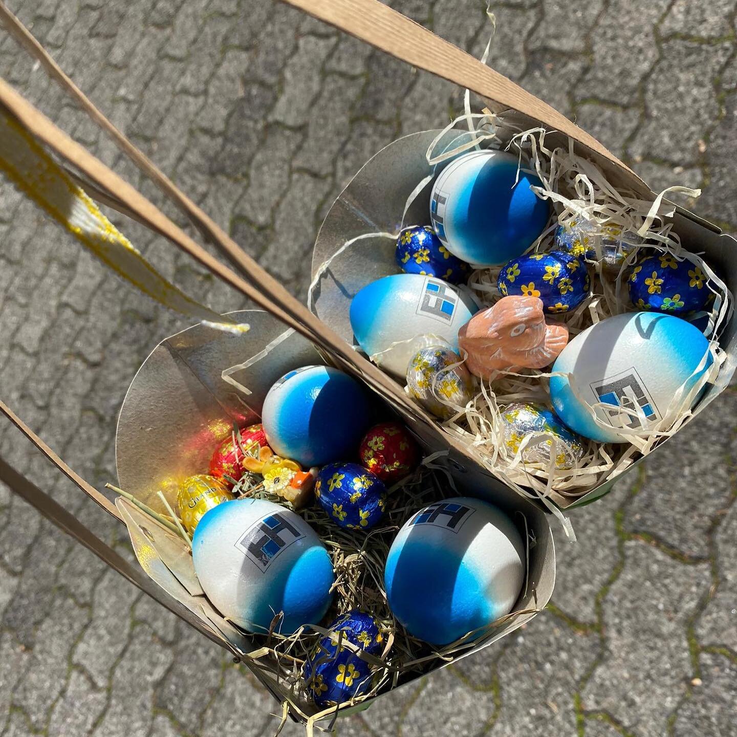 Frohe Ostern! 🐣#fritzherrengmbh #ostern#fr&uuml;hling#malerei#bau