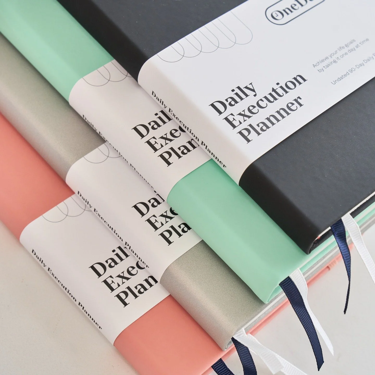Our team had the privilege of photographing One Day, a brand built to inspire dreamers to take their visions from &ldquo;someday&rdquo; to reality.
From their Daily Execution Planner to the community they&rsquo;re cultivating, everything about One Da