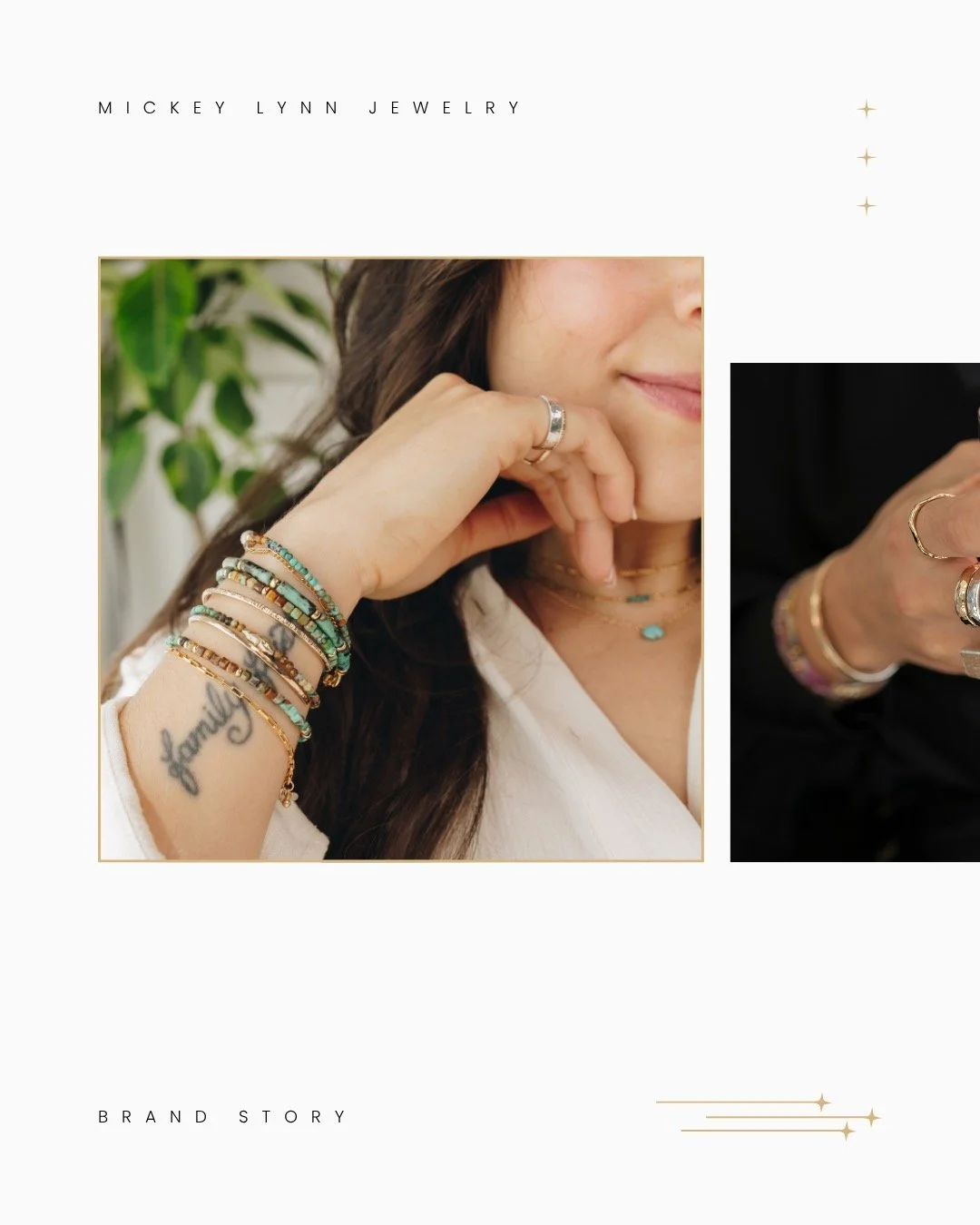 When @mickeylynn first reached out in 2022, they weren&rsquo;t just searching for new photos, they were ready to reimagine how their essence was being seen and felt.

In our very first brand strategy call, Mickey shared a line I&rsquo;ll never forget
